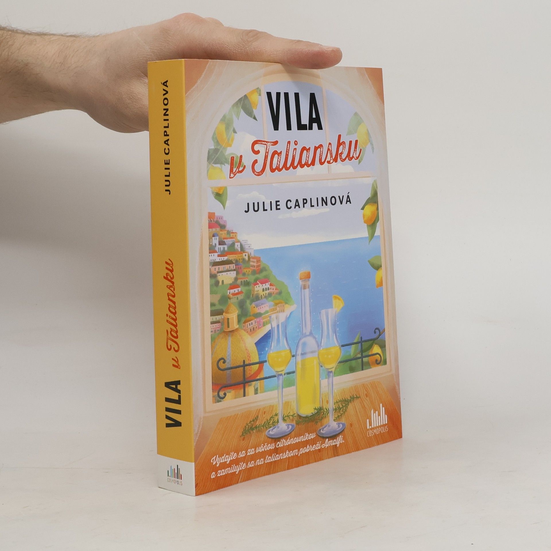 Julie Caplin Vila v Taliansku