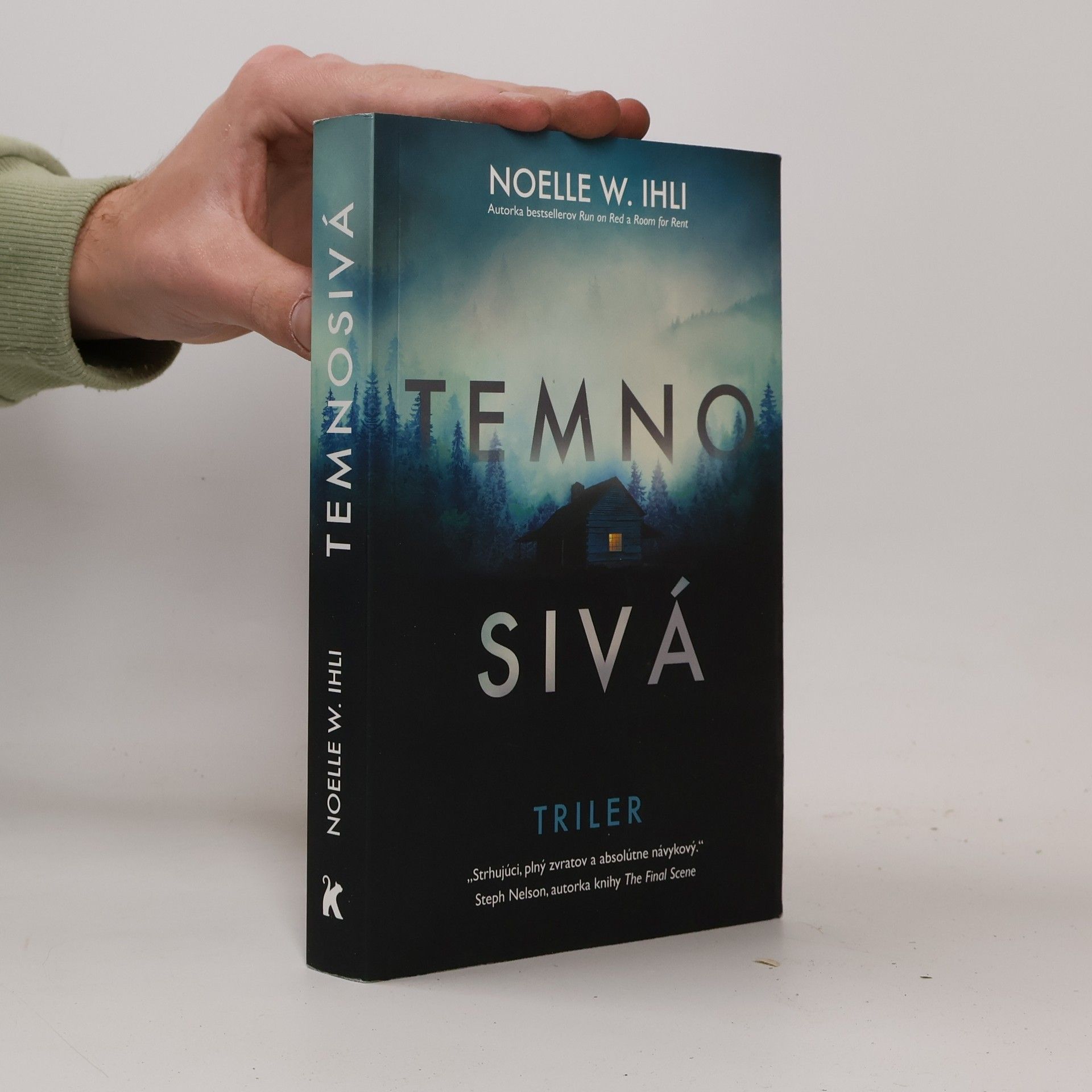 Temnosivá