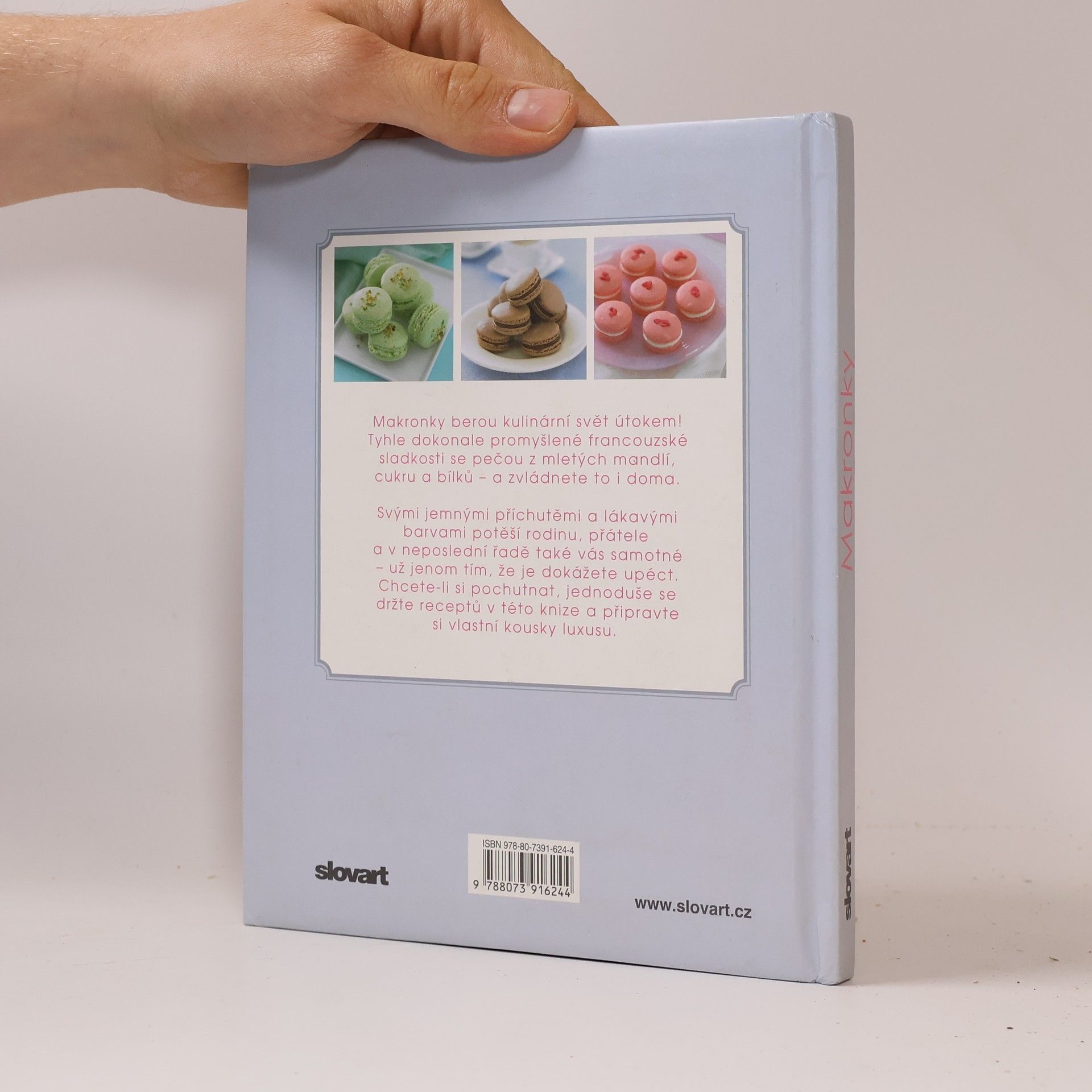 Various authors Makronky. 30 receptů na dokonalý požitek