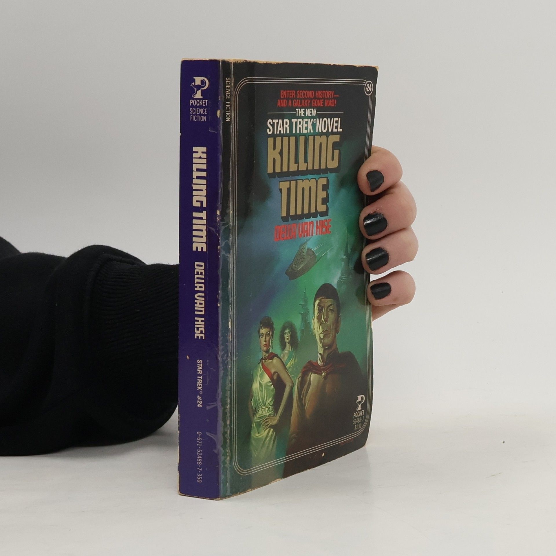 Della Van Hise Star Trek - 24: Killing Time