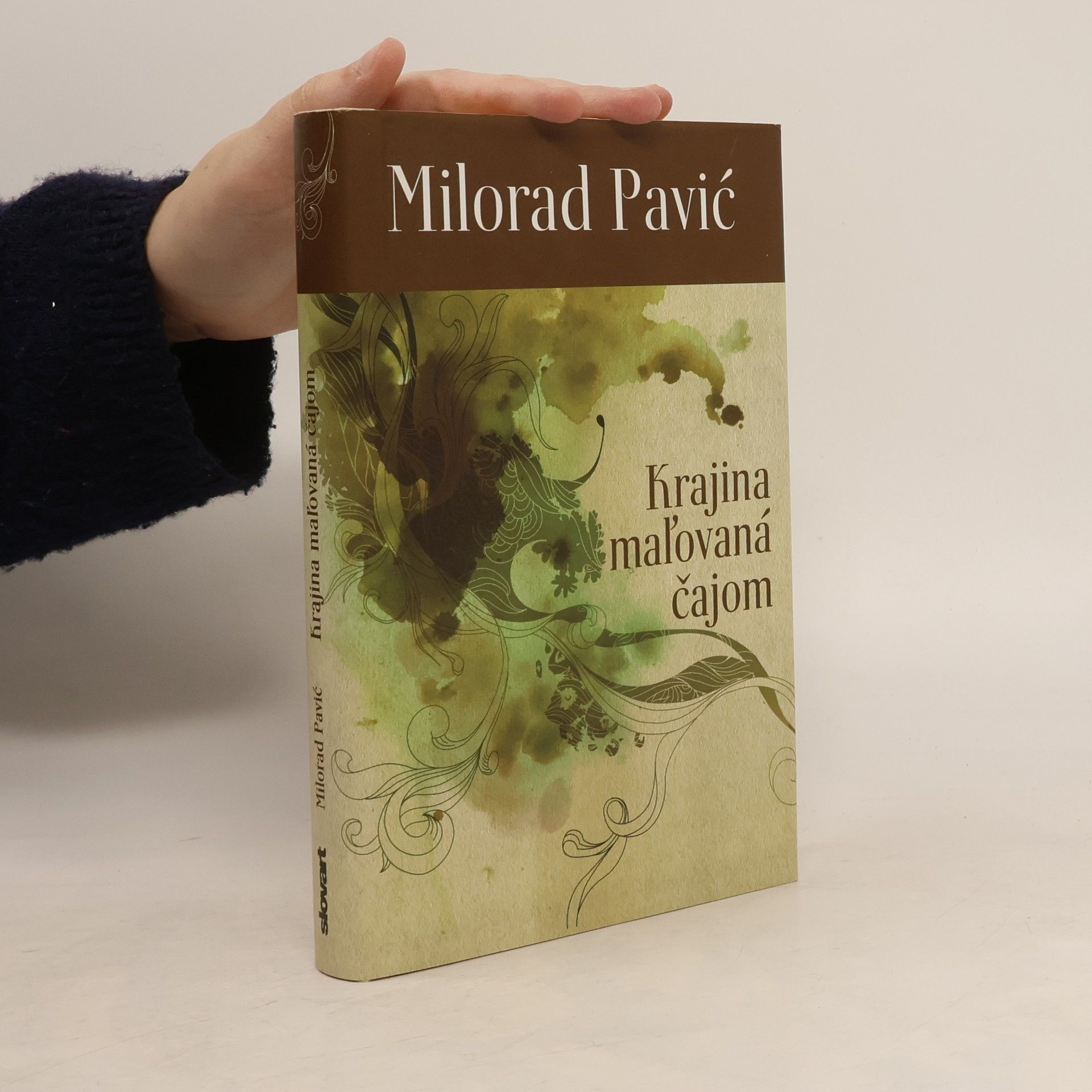 Milorad Pavić Krajina maľovaná čajom