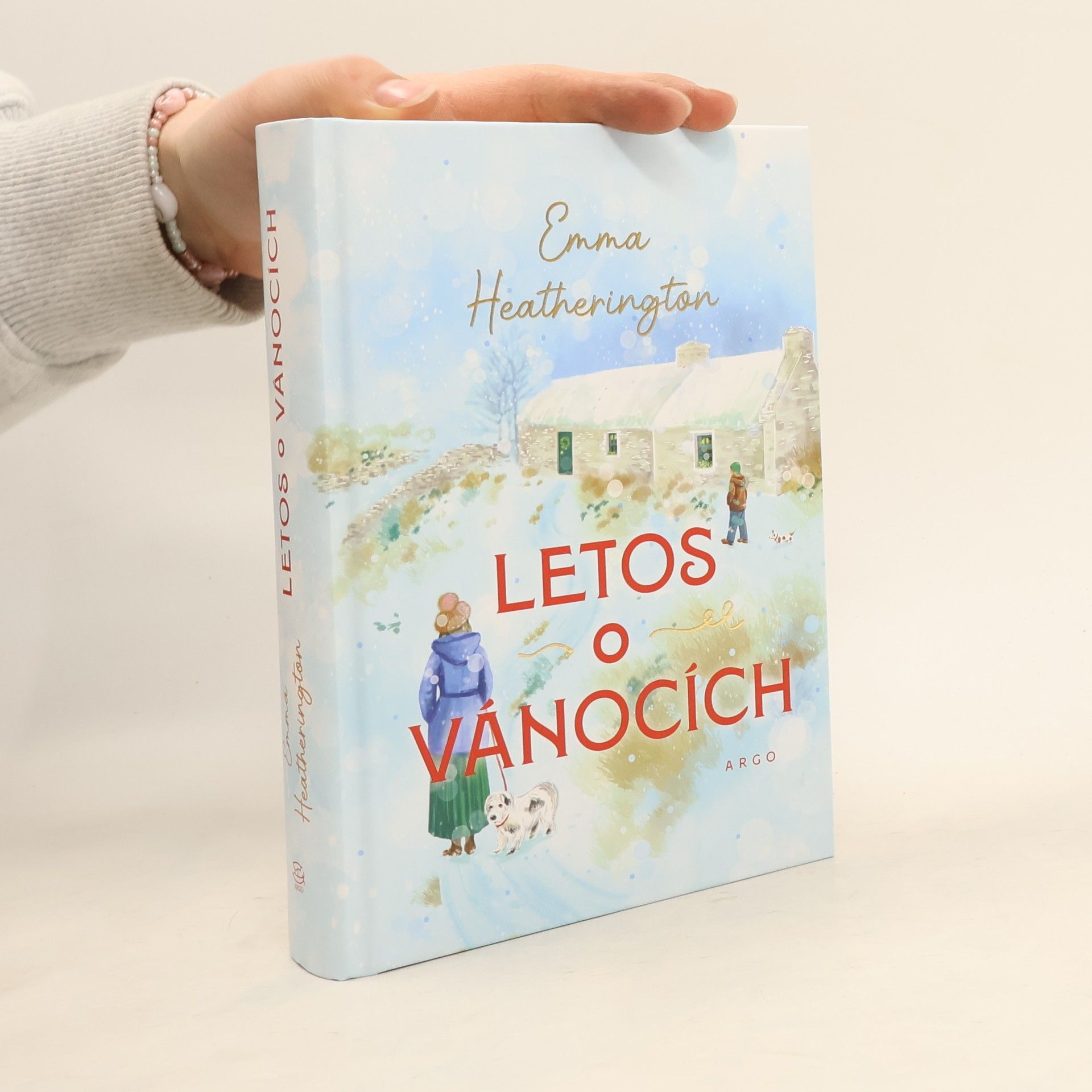 Emma Heatherington Letos o Vánocích