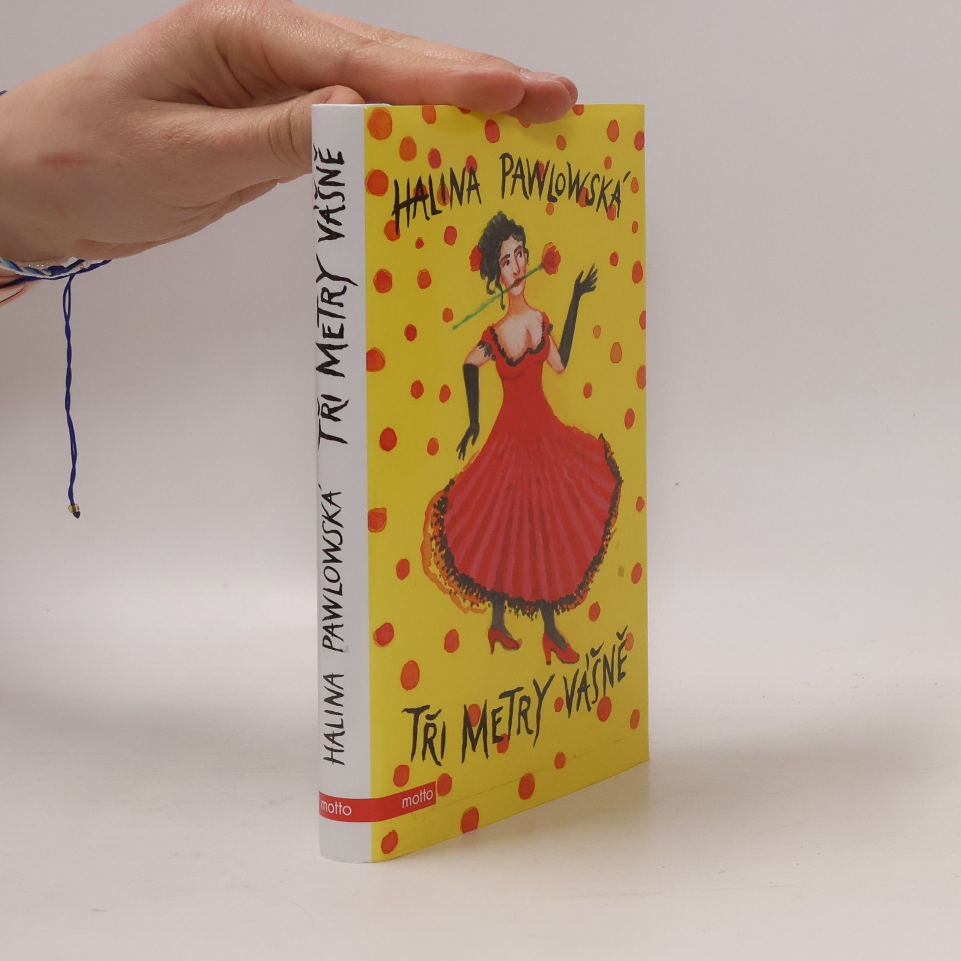 Halina Pawlowská Tři metry vášně