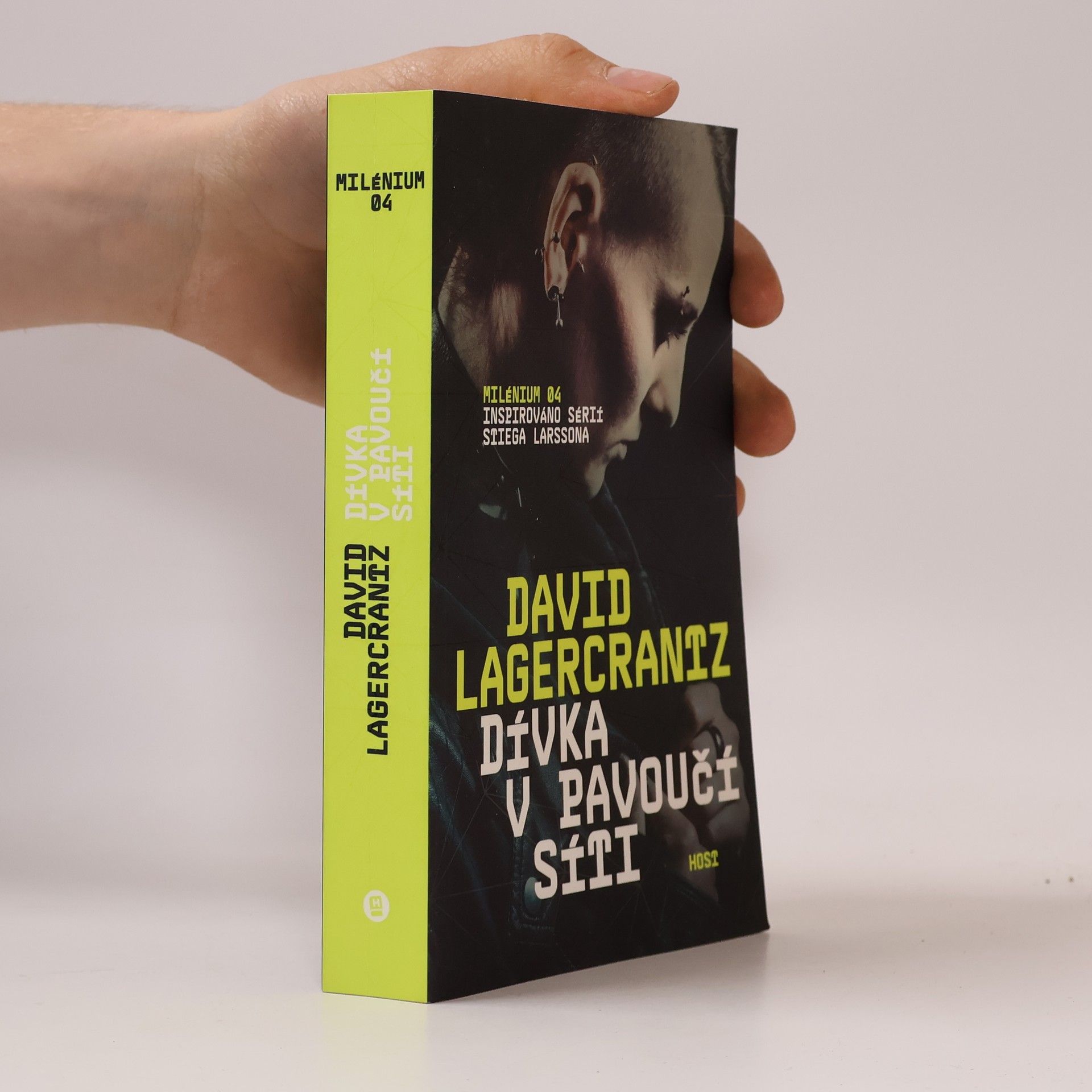 David Lagercrantz Dívka v pavoučí síti