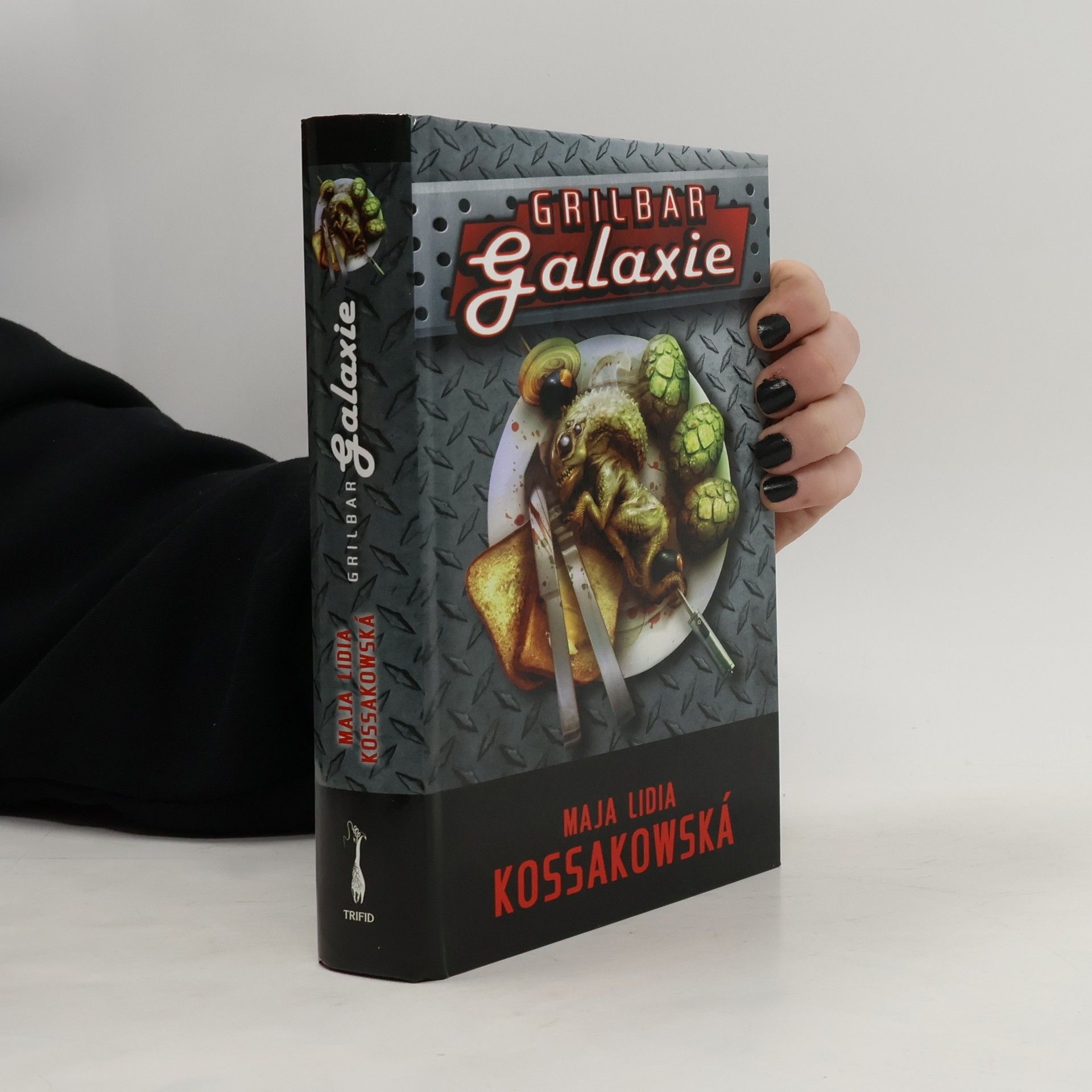 Maja Lidia Kossakowska Grilbar Galaxie