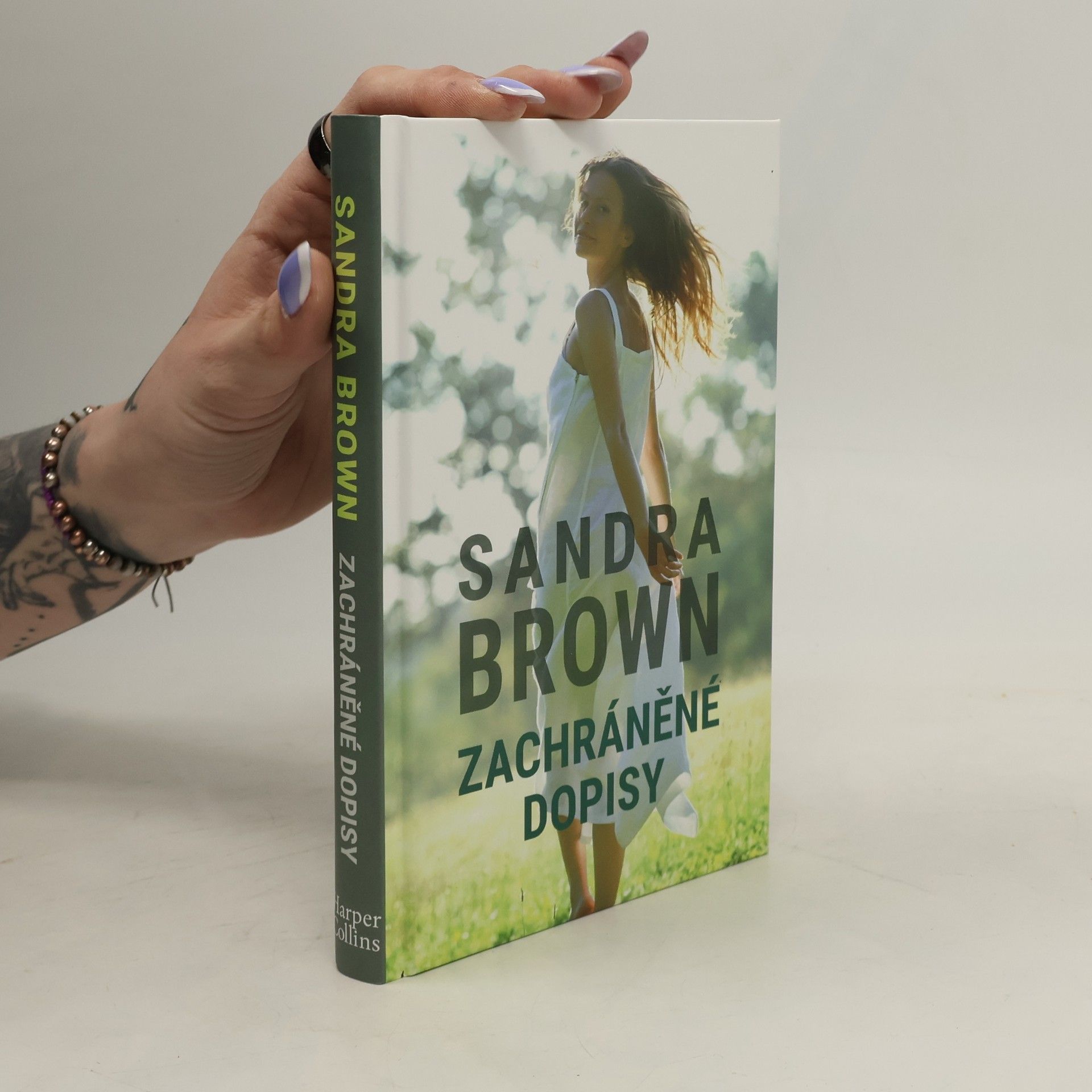 Sandra Brown Zachráněné dopisy