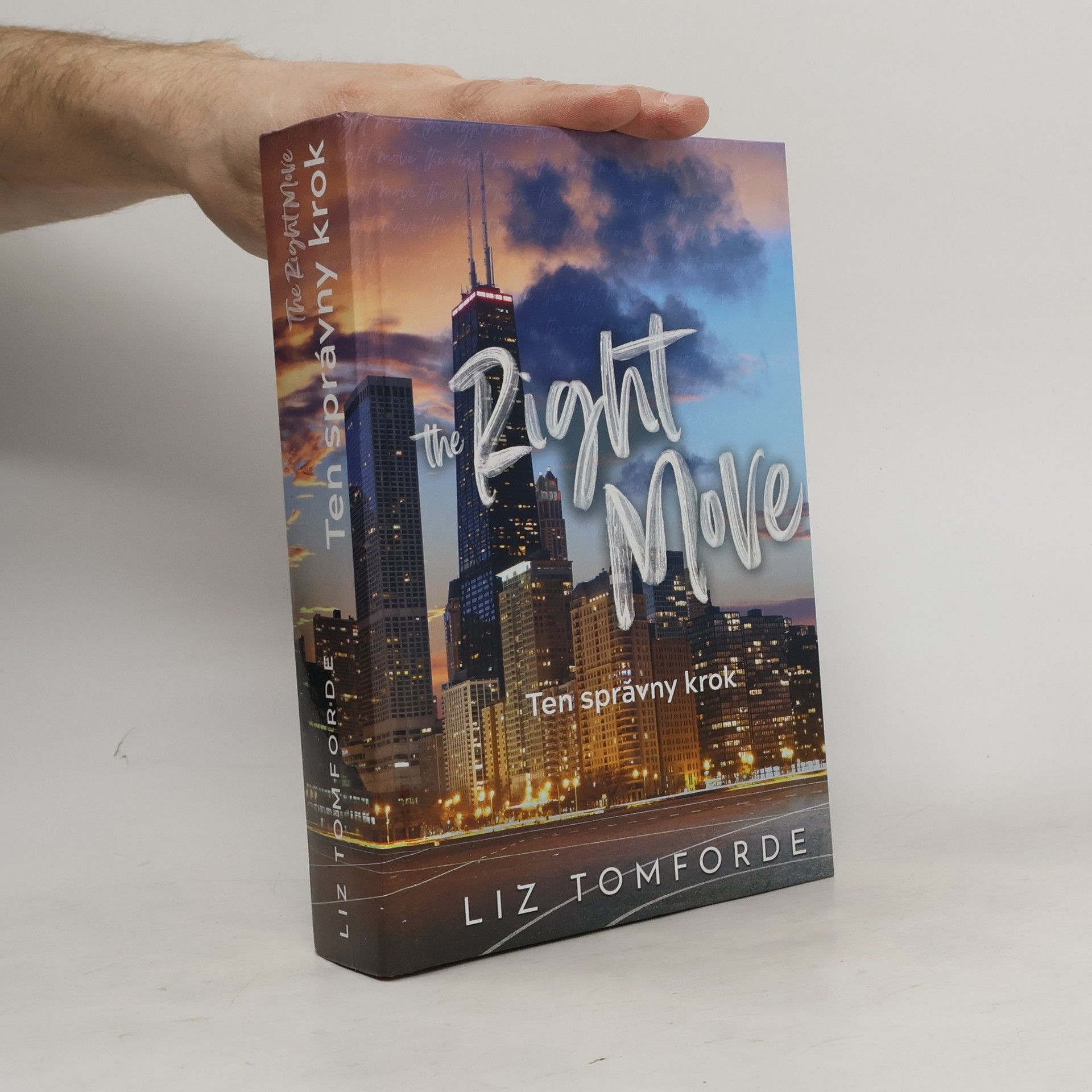 Liz Tomforde The Right Move – Ten správny krok