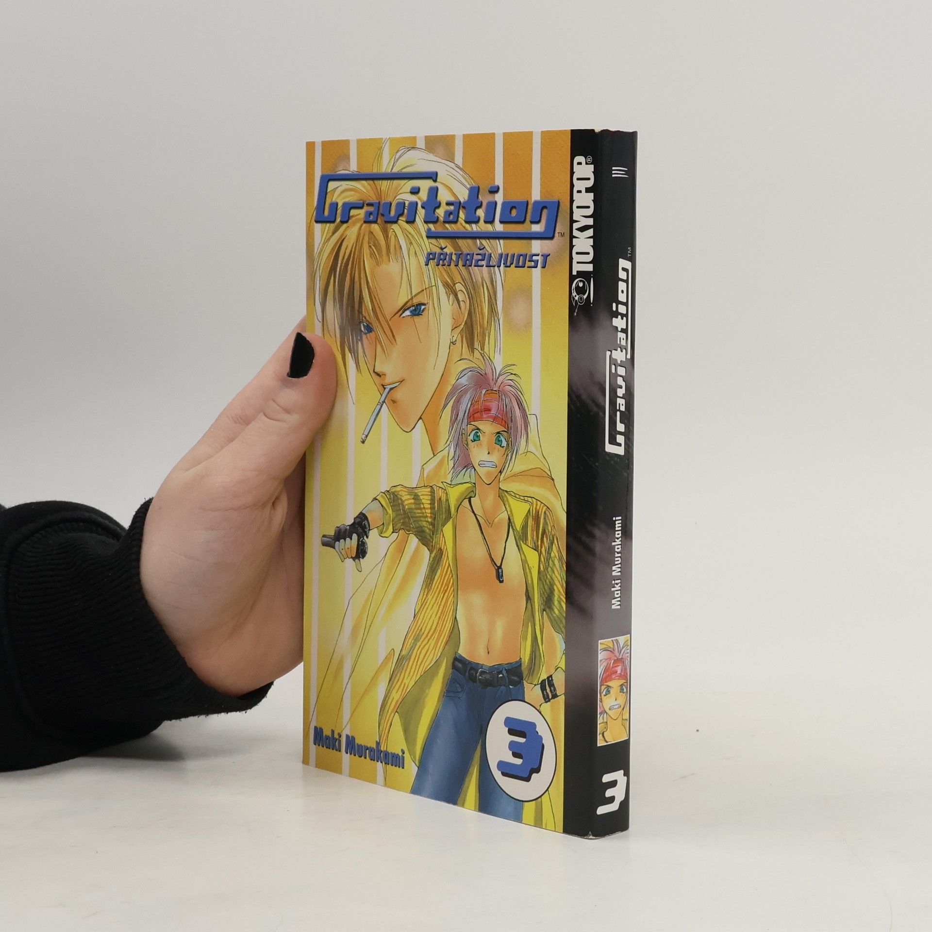 Maki Murakami Gravitation - Přitažlivost. Svazek 3
