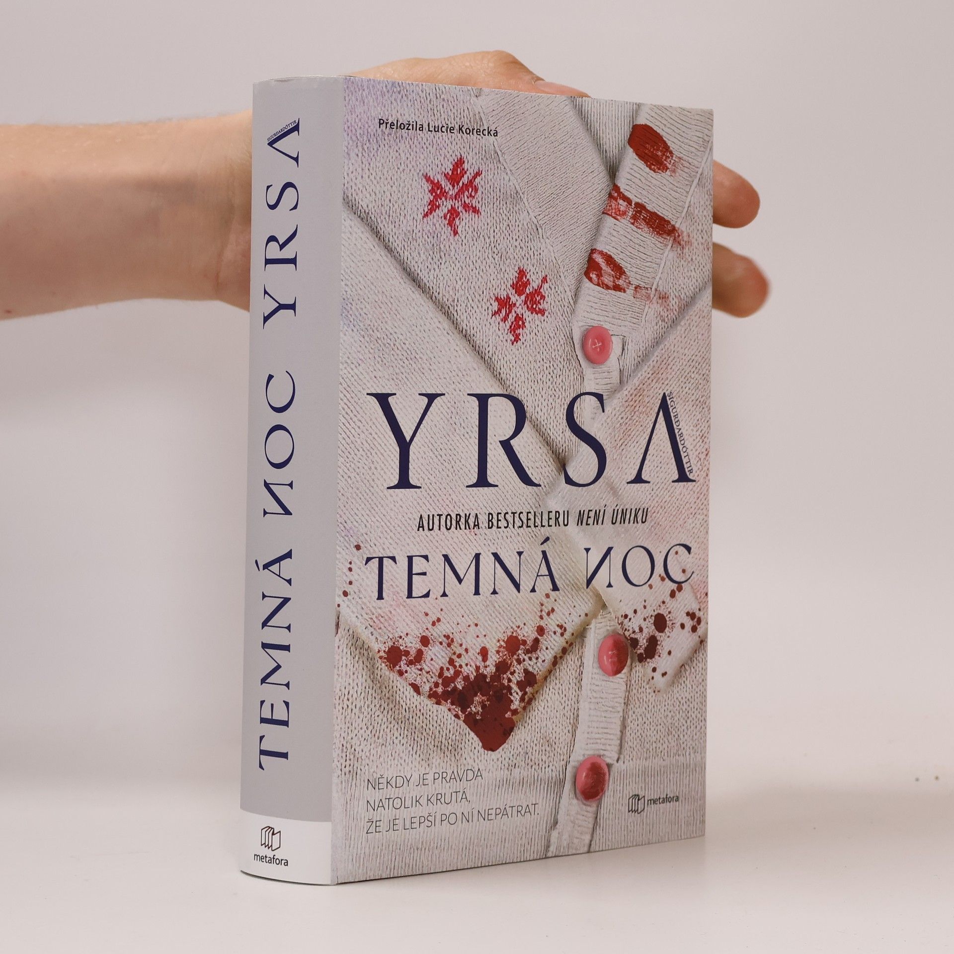 Lucie Korecká Temná noc