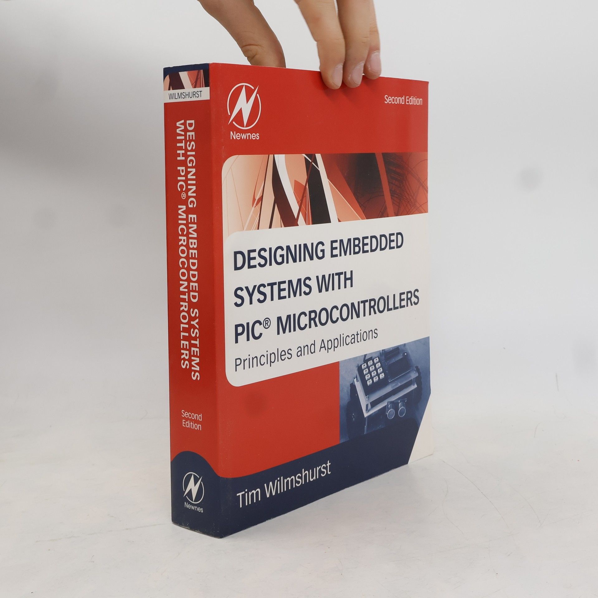 Tim Wilmshurst Designing Embedded Systems with PIC Microcontrollers