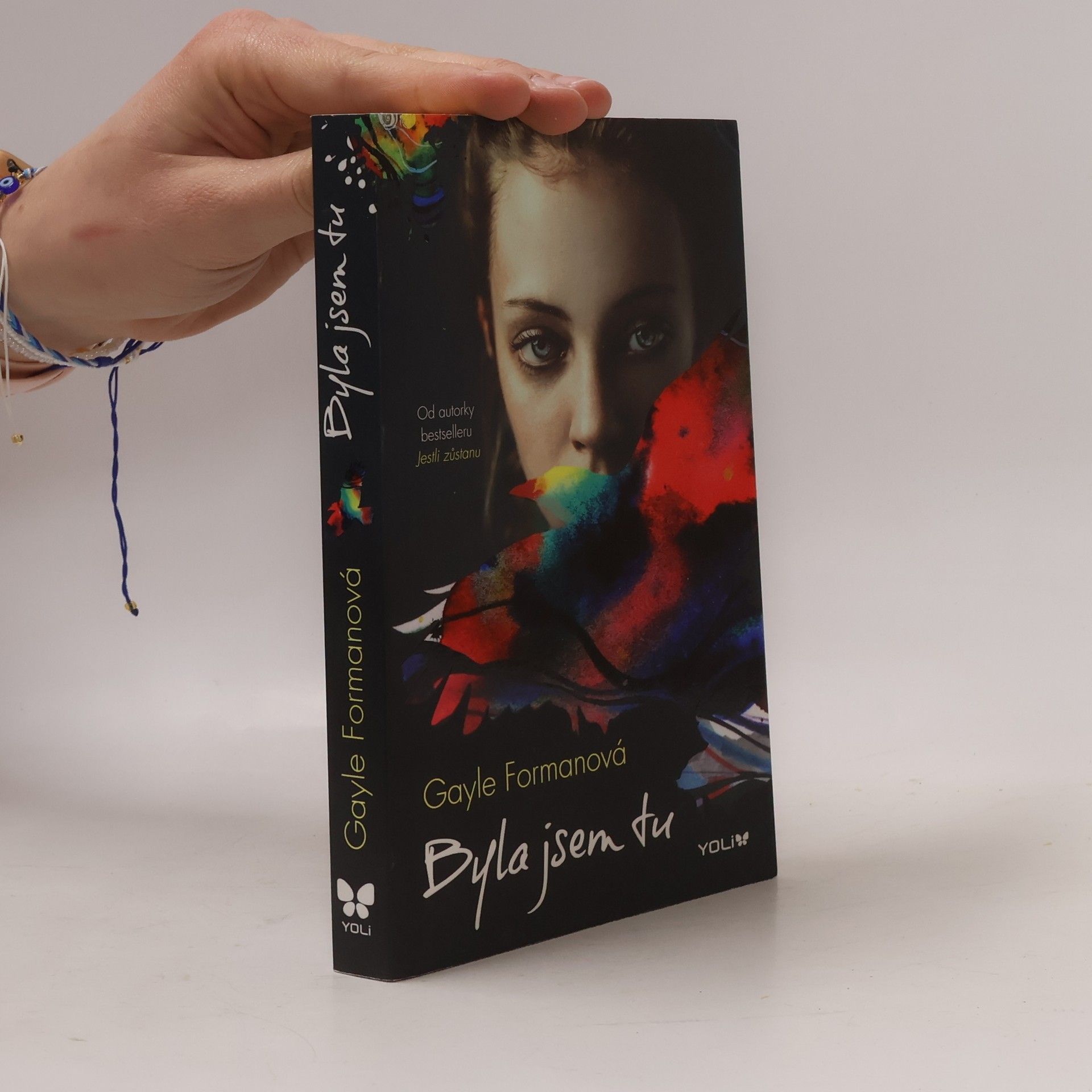 Gayle Forman Byla jsem tu