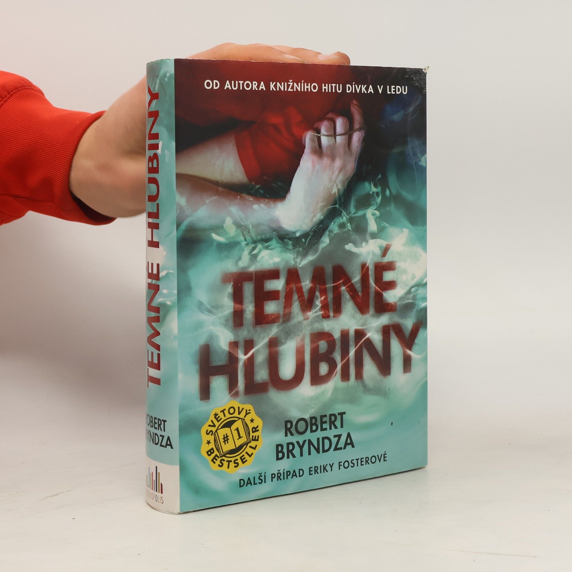 Robert Bryndza Temné hlubiny