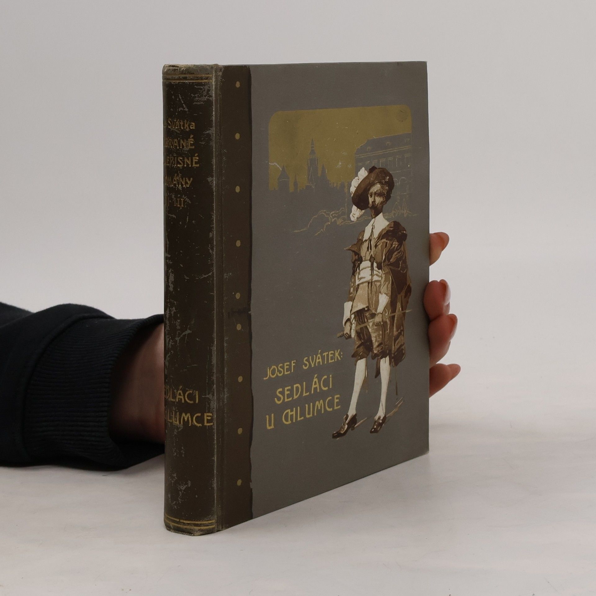 Josef Svátek Sedláci u Chlumce