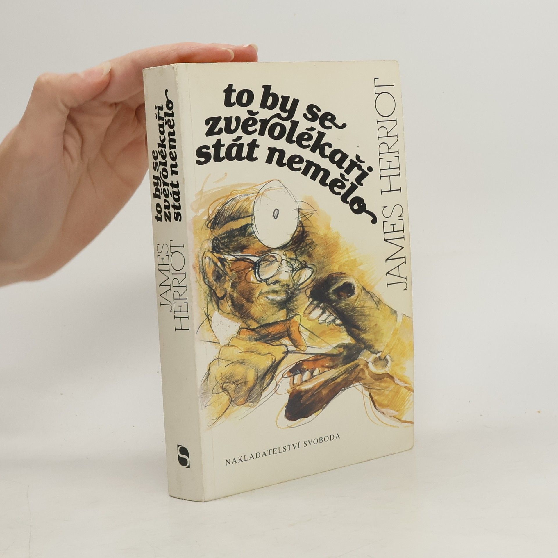 James Herriot To by se zvěrolékaři stát nemělo