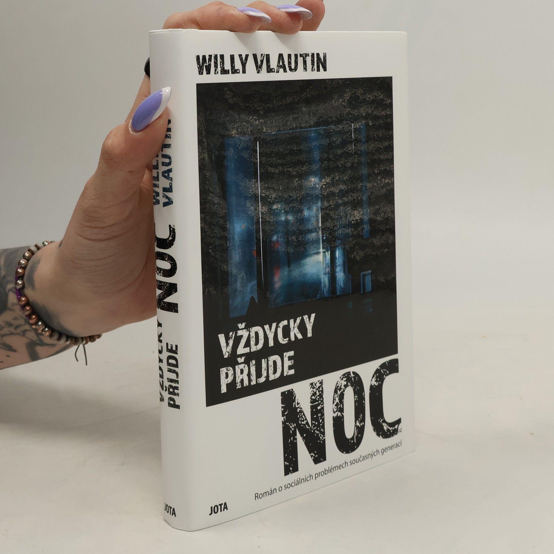 Willy Vlautin Vždycky přijde noc