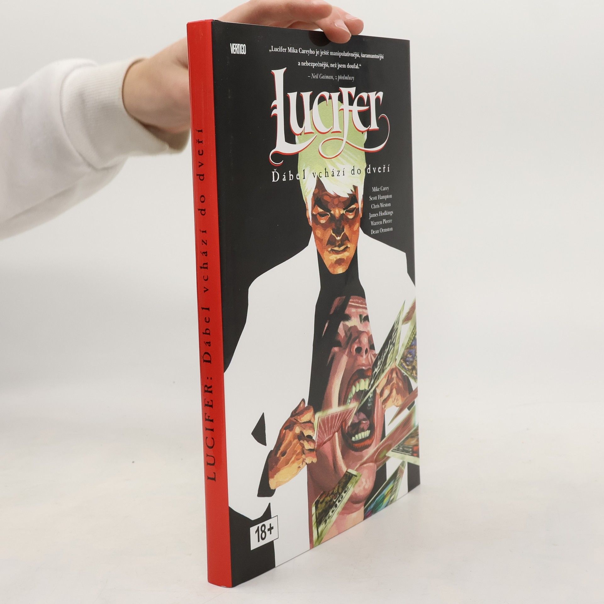 M. R. Carey Lucifer. Ďábel vchází do dveří