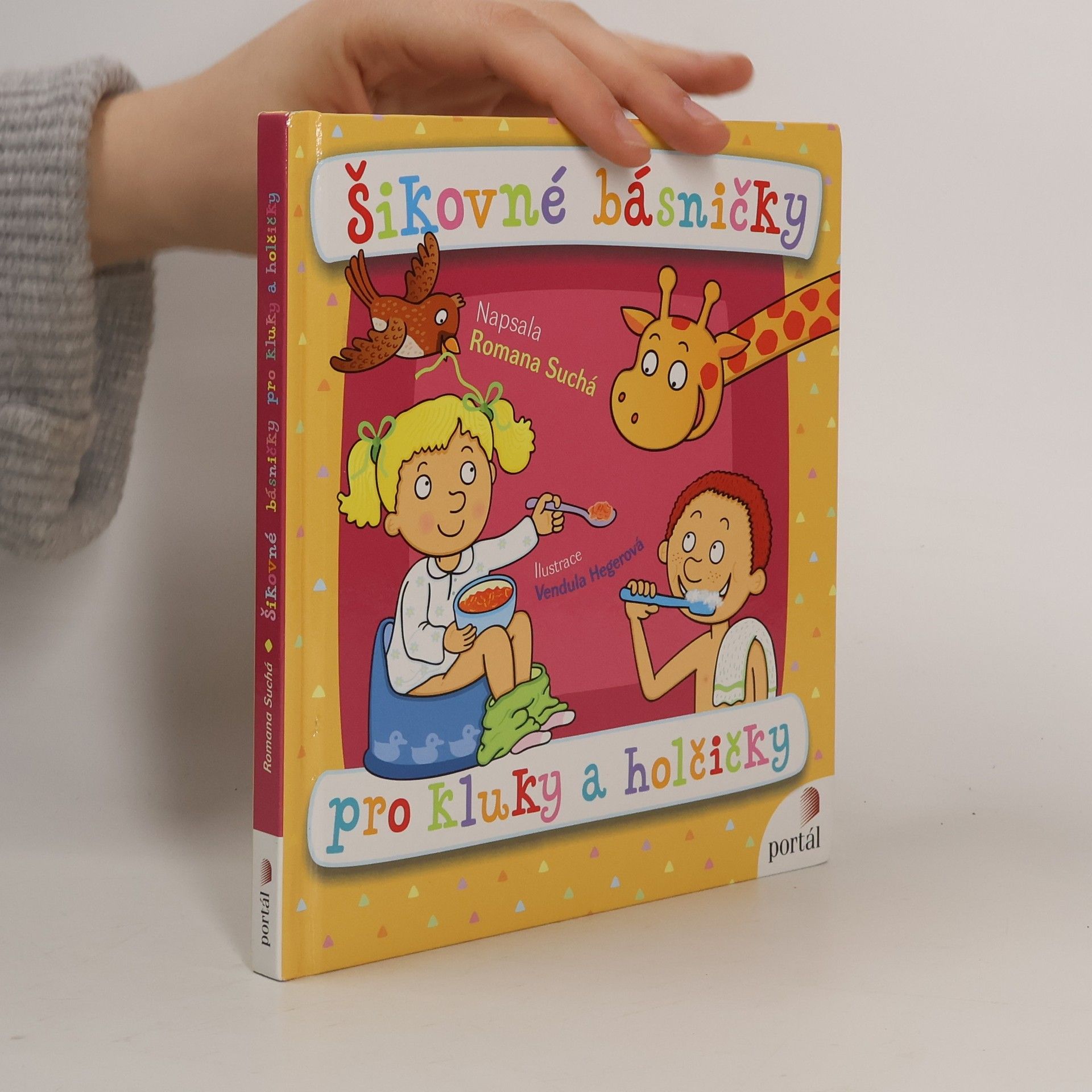 Romana Suchá Šikovné básničky pro kluky a holčičky