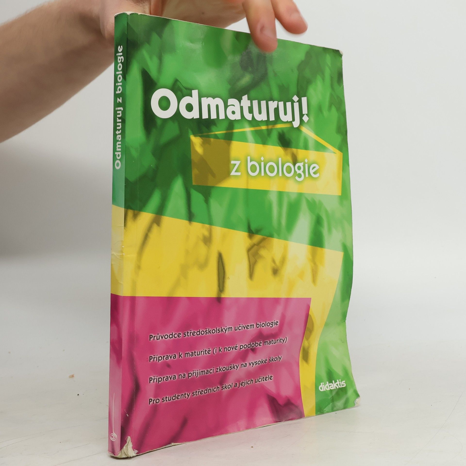 Marika Benešová Odmaturuj! Z biologie