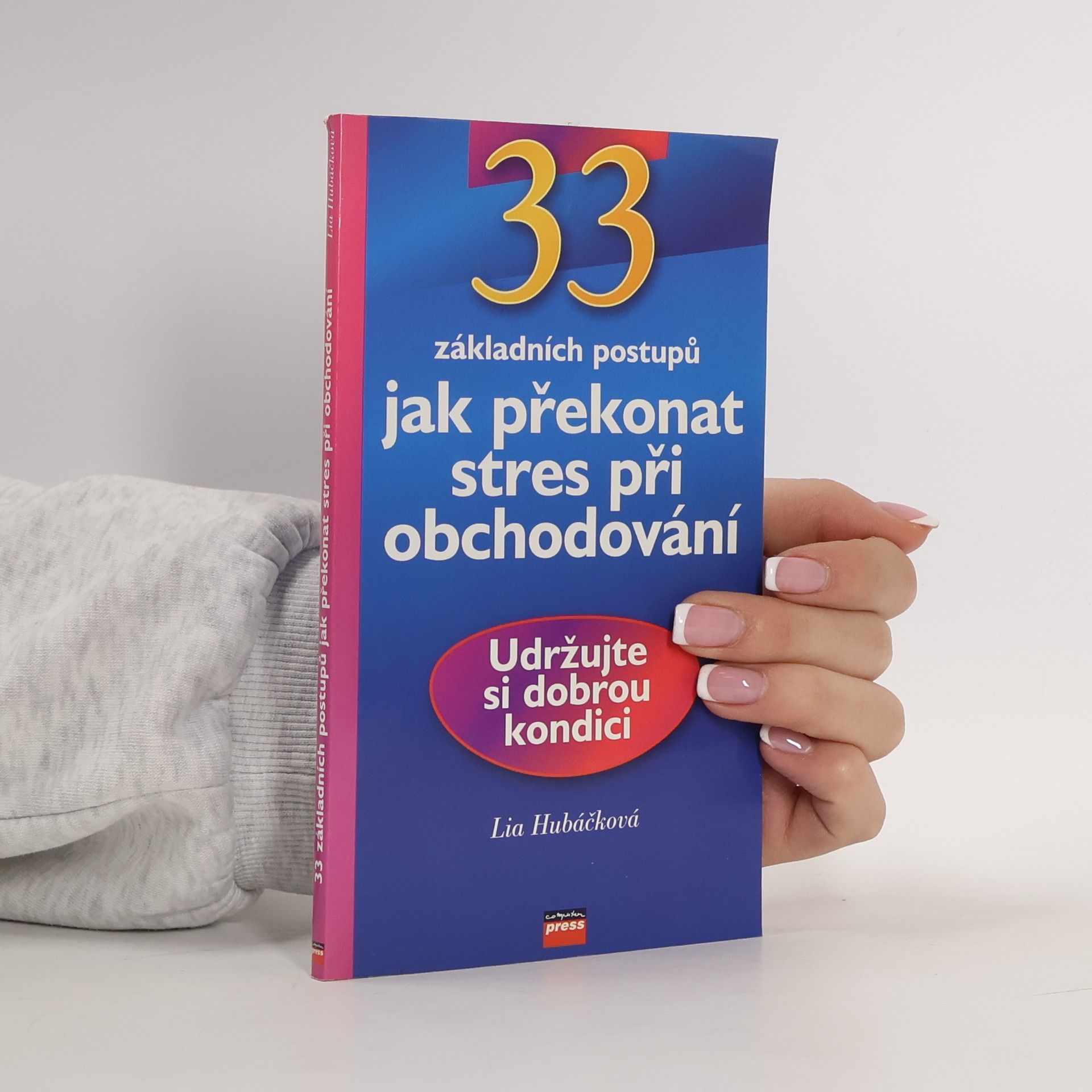 Lia Hubáčková 33 základních postupů jak překonat stres při obchodování