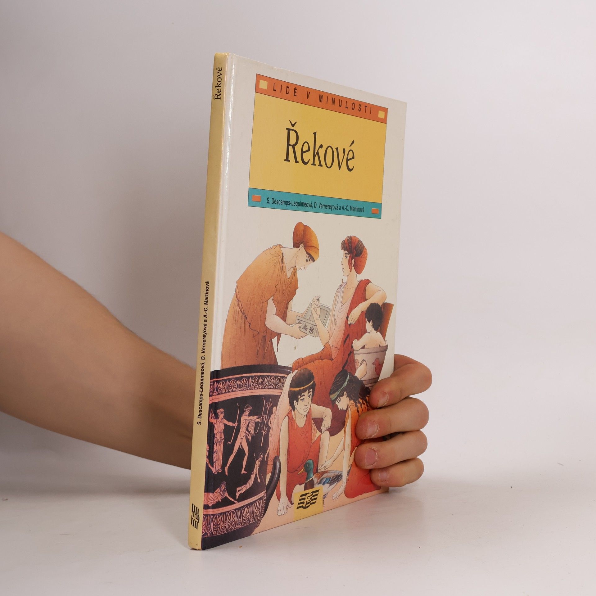 Sophie Descamps Lequime Řekové