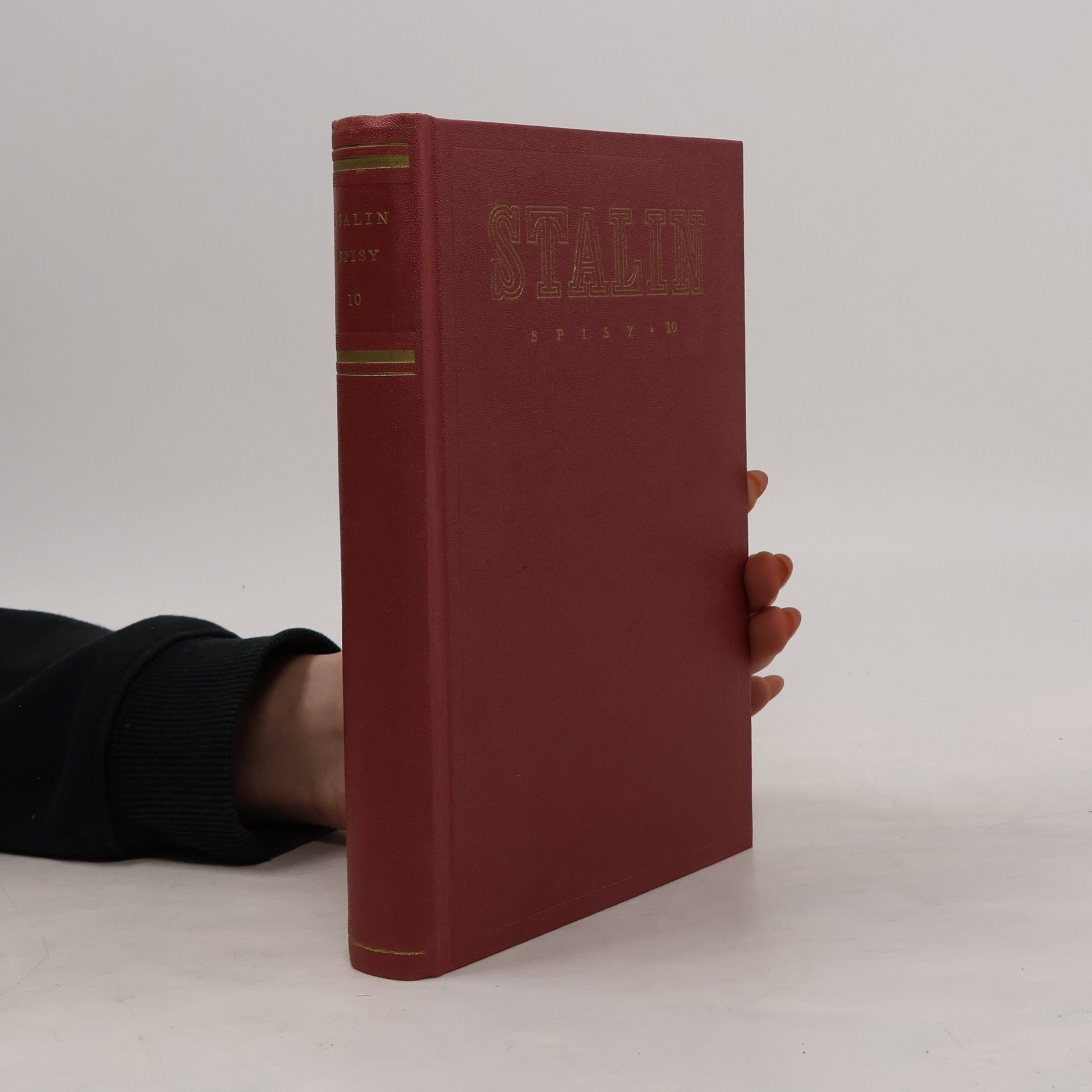 Josif Stalin Stalin. Spisy 10