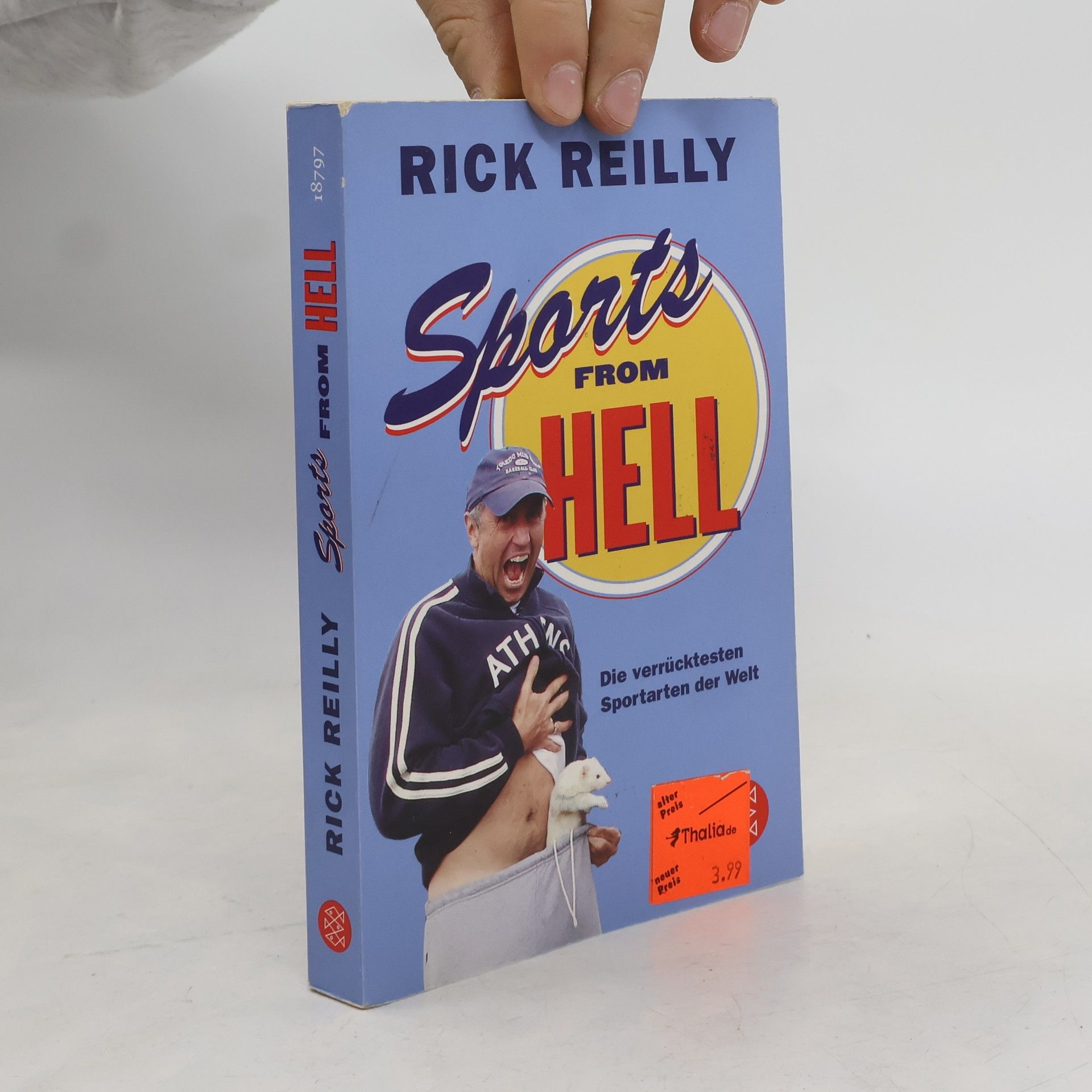 Rick Reilly Sports from hell