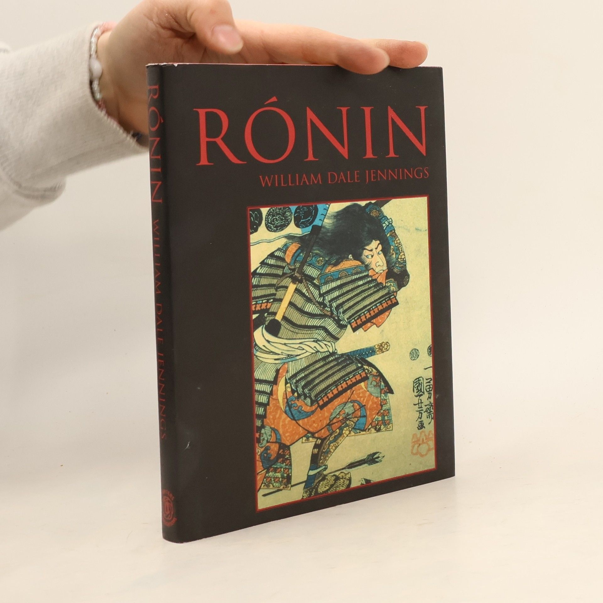 William Dale Jennings Rónin. Román založený na zenové báji