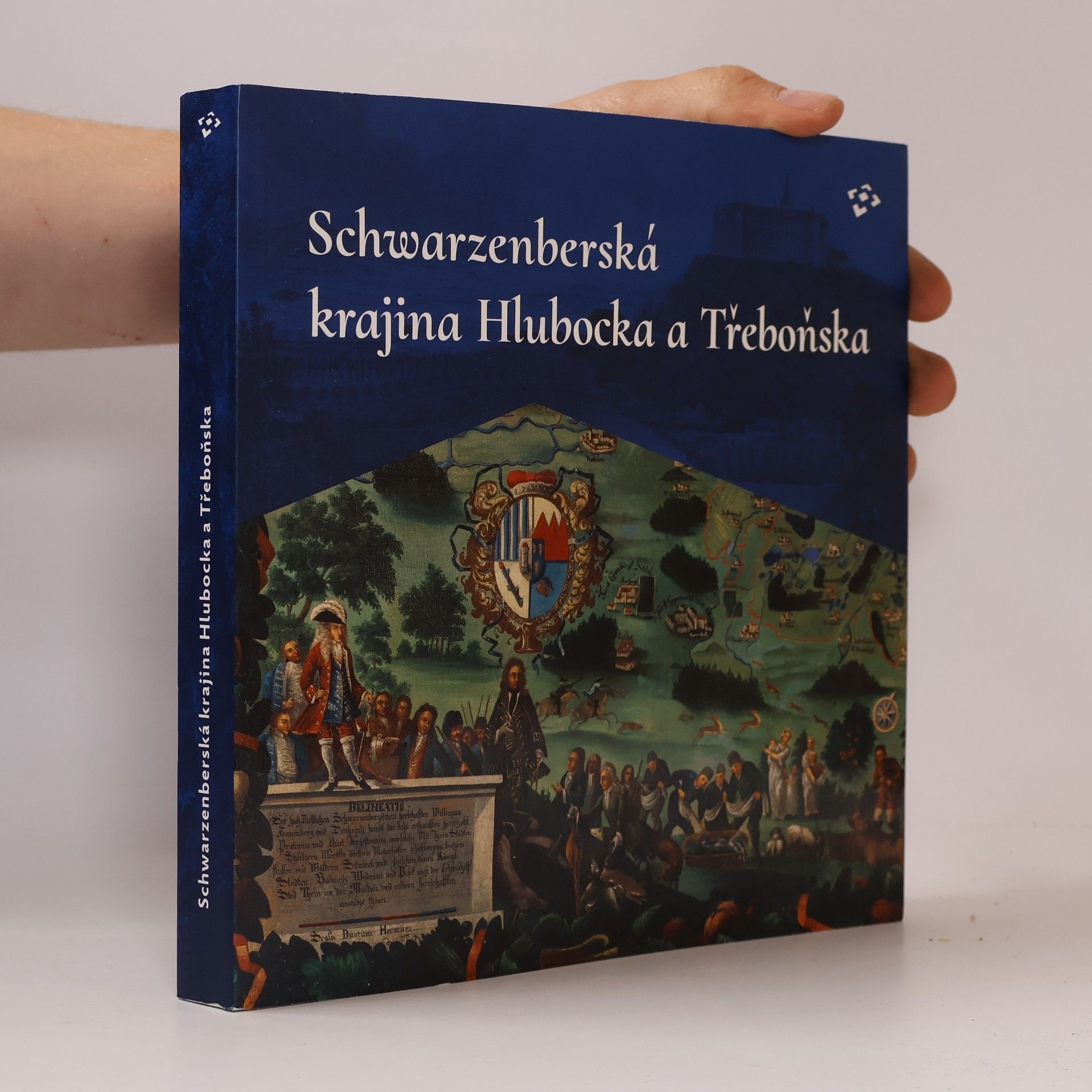 Ludmila Ourodová Hronková Schwarzenberská krajina Hlubocka a Třeboňska