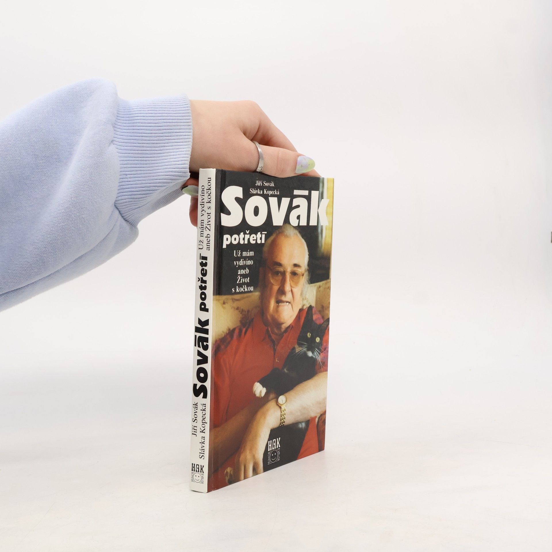 Slávka Kopecká Sovák potřetí: už mám vydivíno, aneb, Život s kočkou