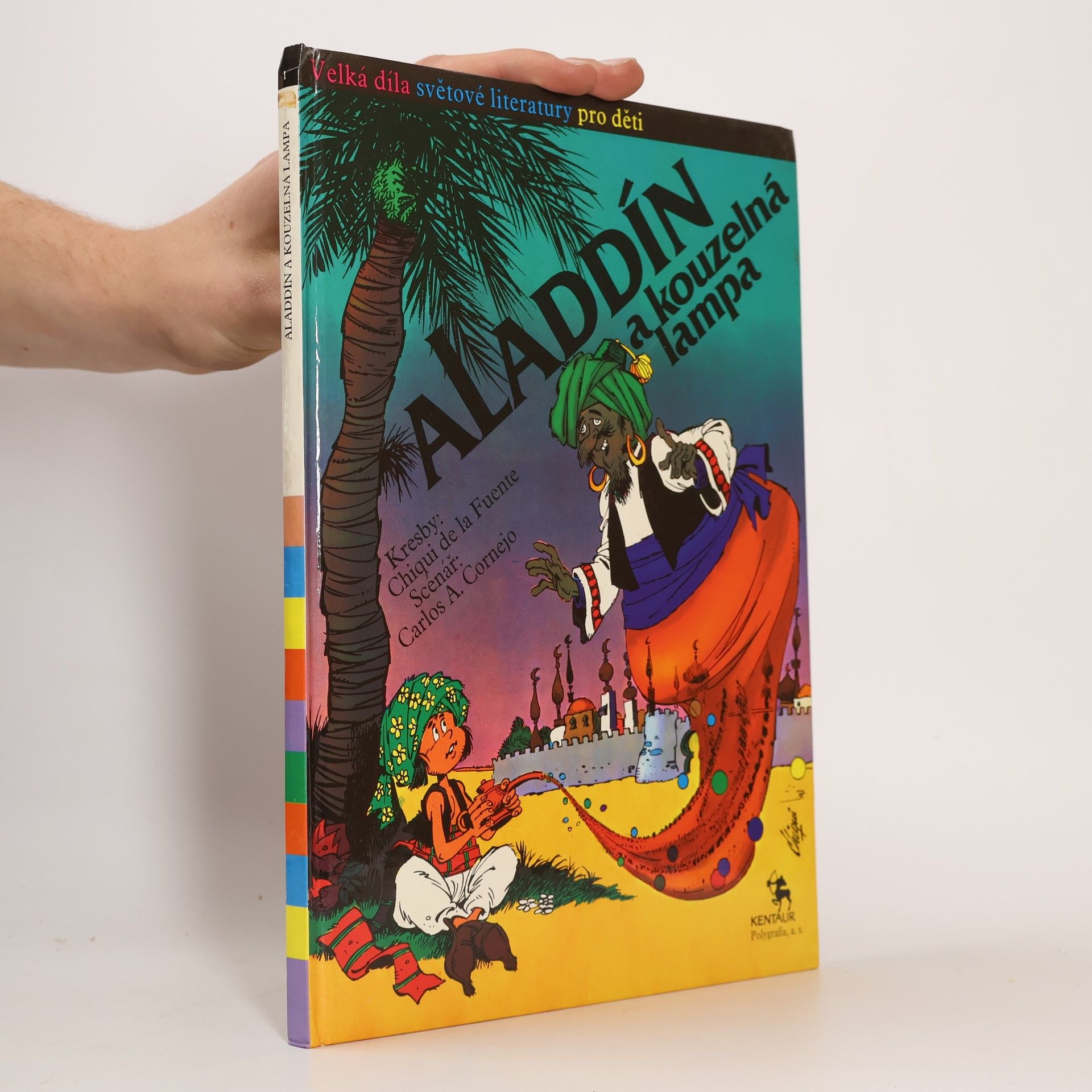 Chiqui de la Fuente Aladdín a kouzelná lampa