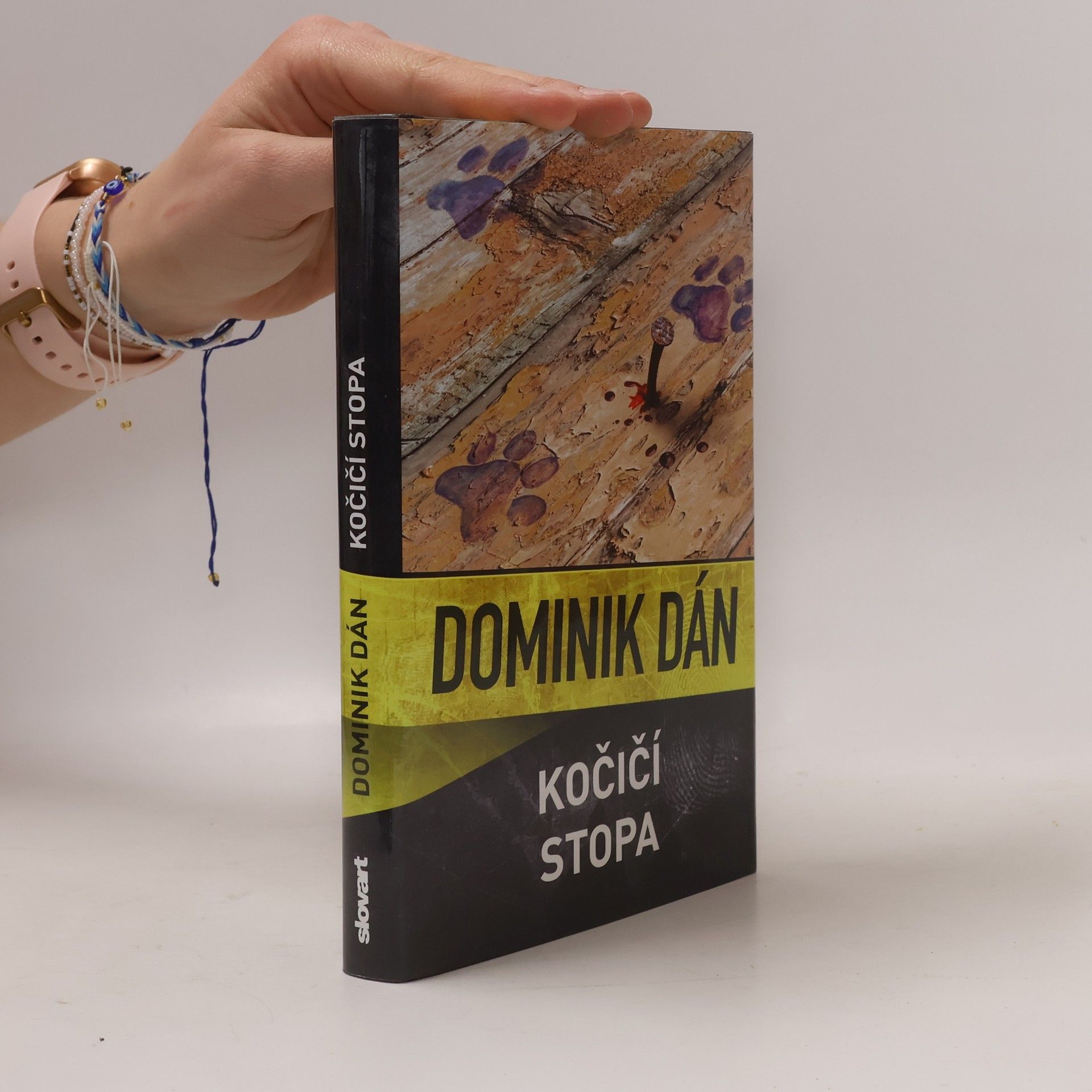 Dominik Dán Kočičí stopa