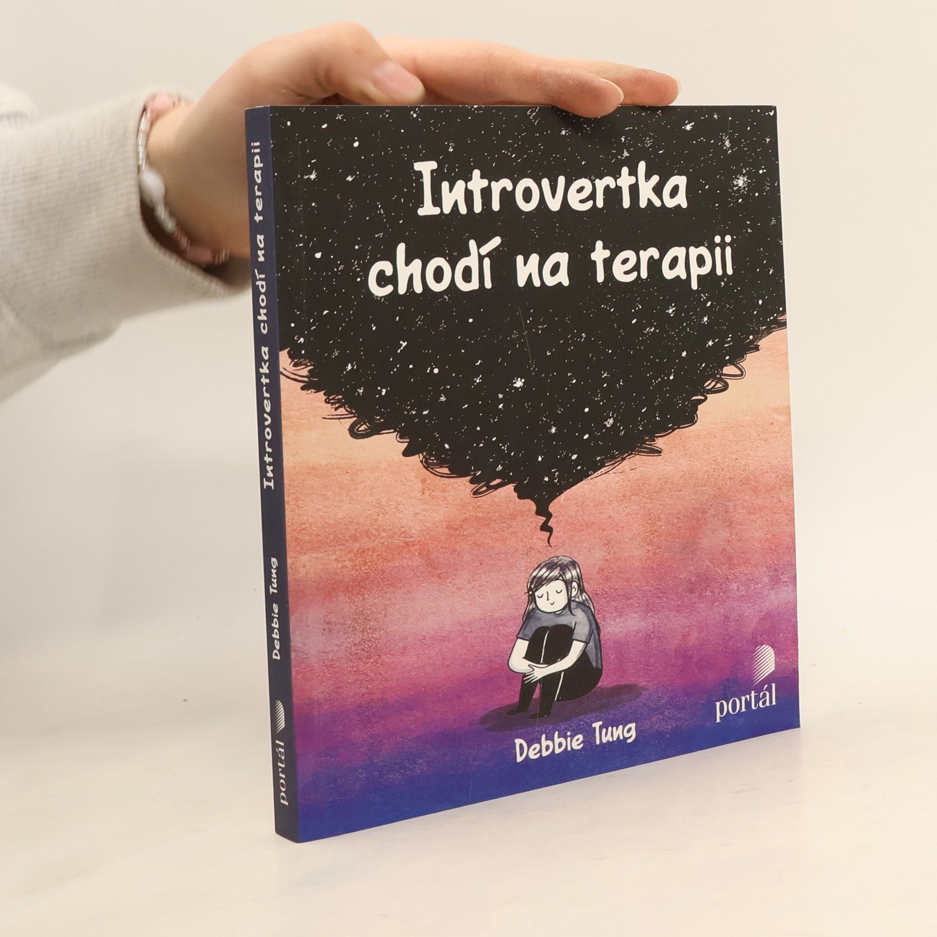 Debbie Tung Introvertka chodí na terapii
