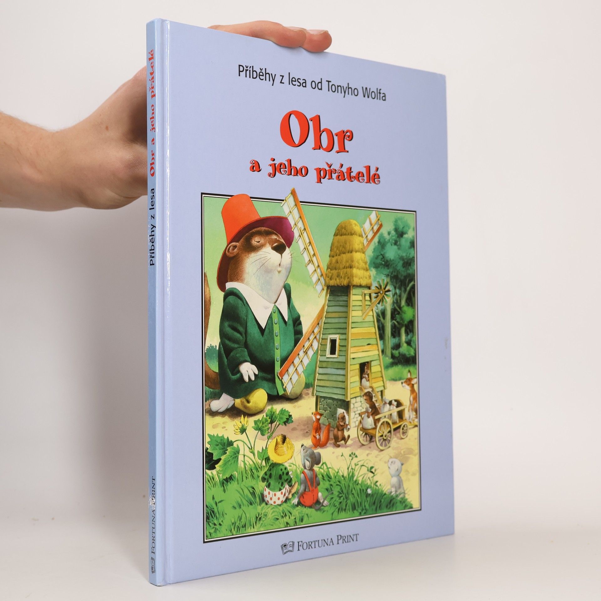 Peter Heleinone Obr a jeho přátelé