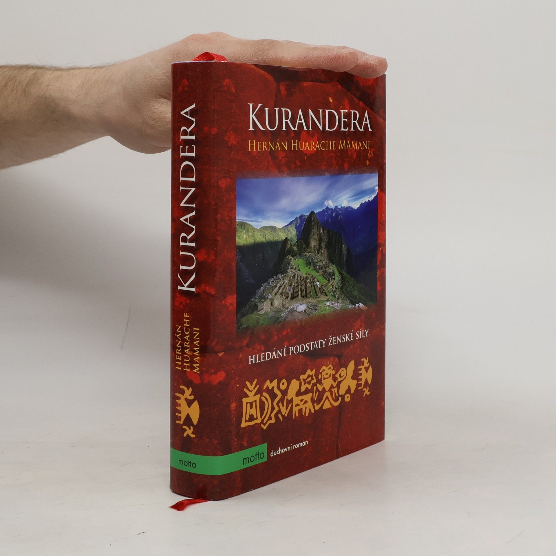 Hernán Huarache Mamani Kurandera. Hledání podstaty ženské síly
