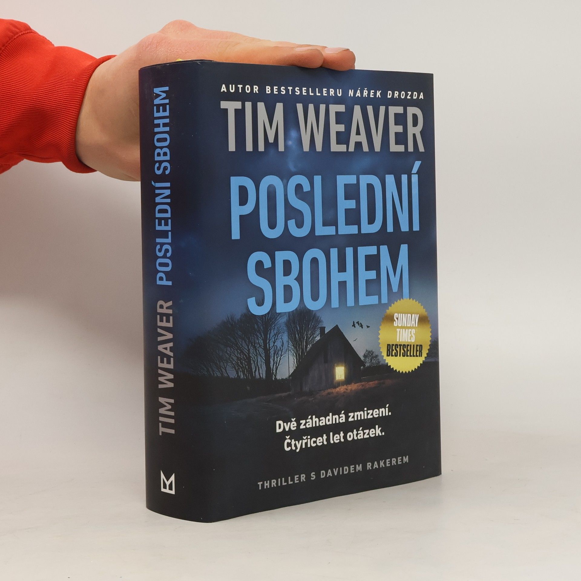 Tim Weaver Poslední sbohem