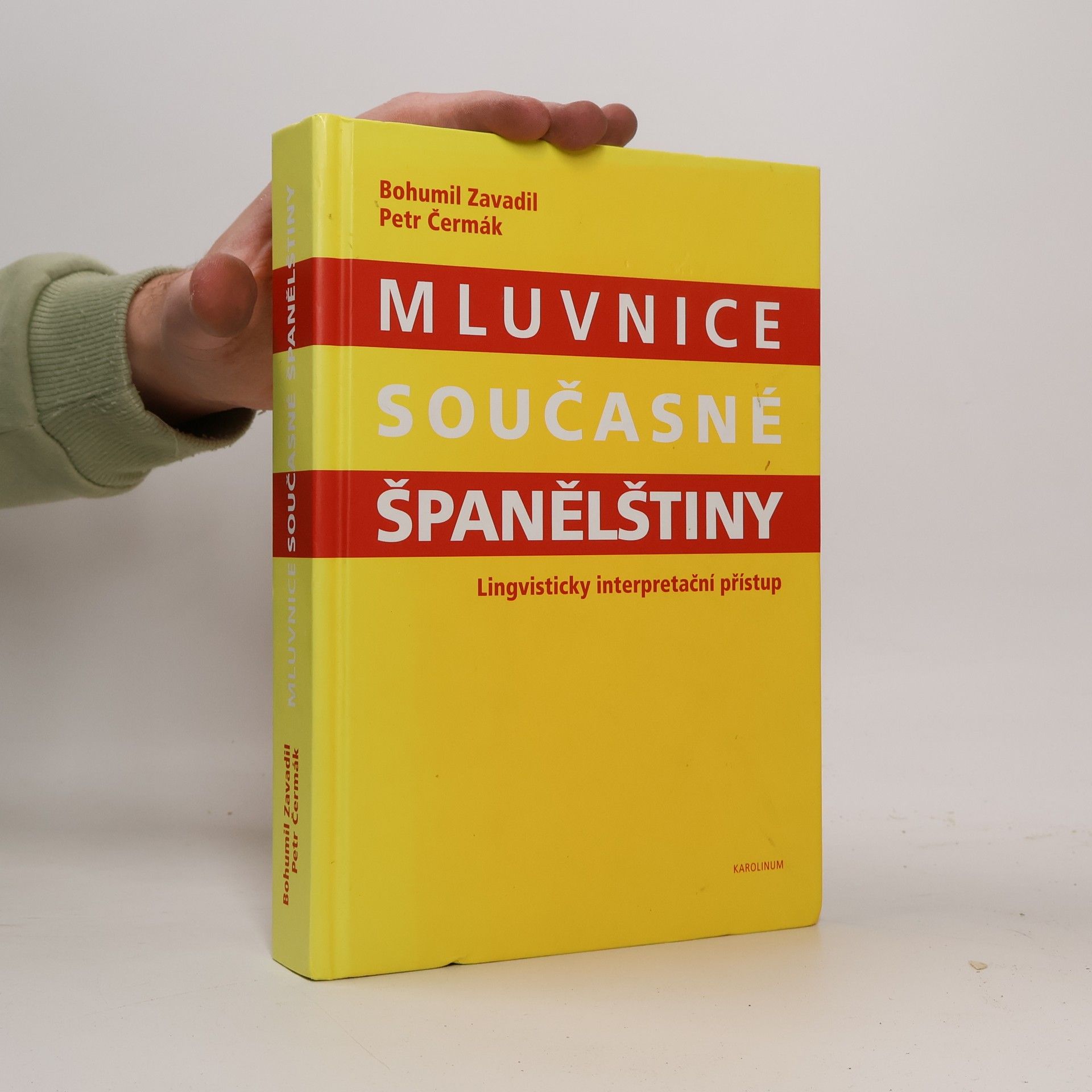 Bohumil Zavadil Mluvnice současné španělštiny