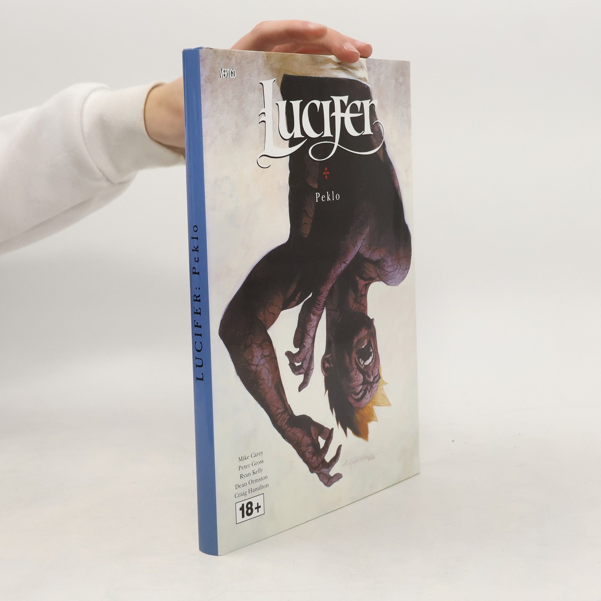 M. R. Carey Lucifer: Božská komedie