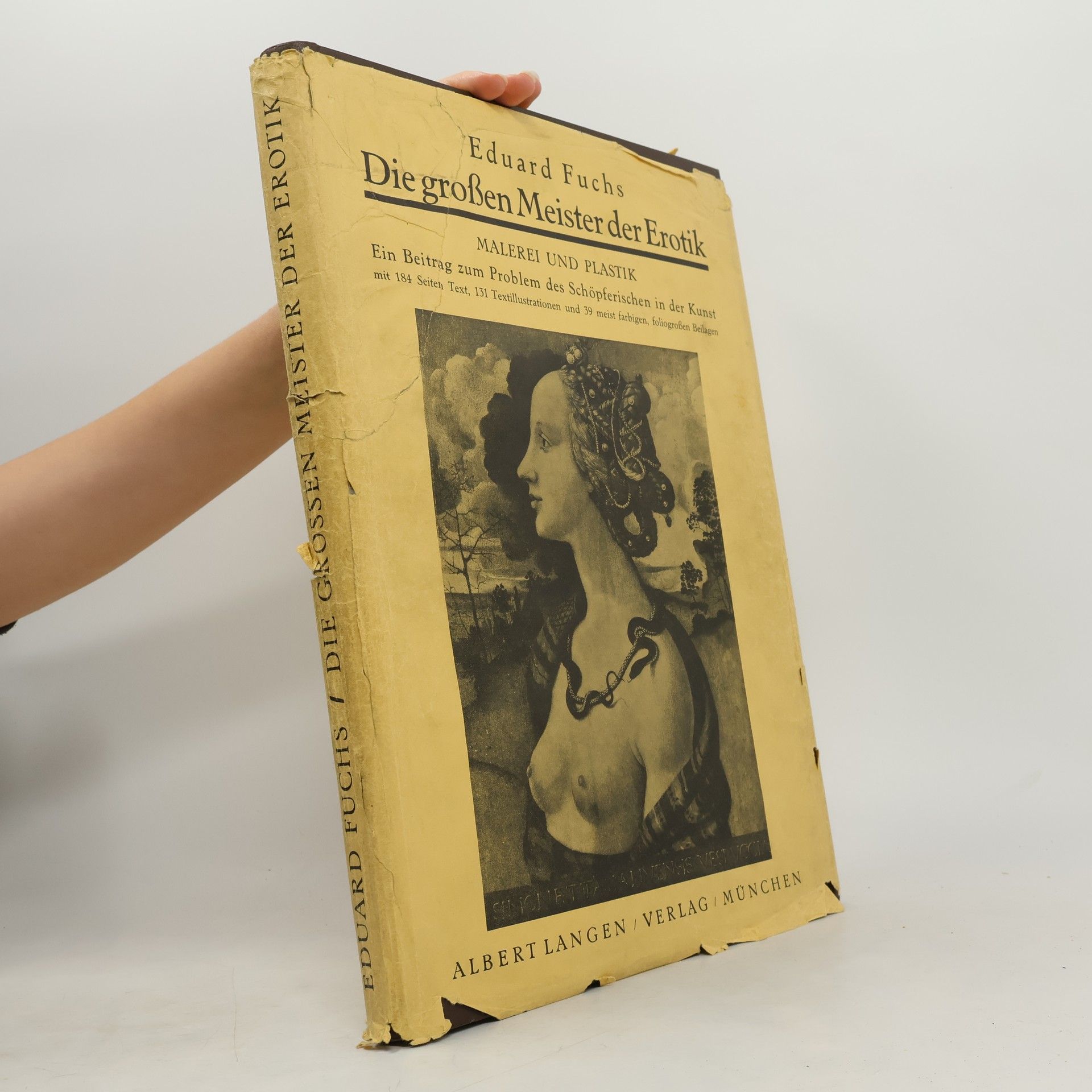 Eduard Fuchs Die großen Meister der Erotik