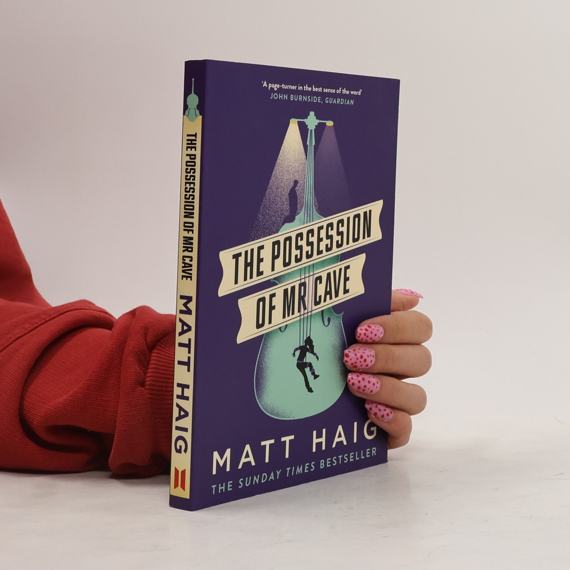 Matt Haig The Possession of Mr Cave