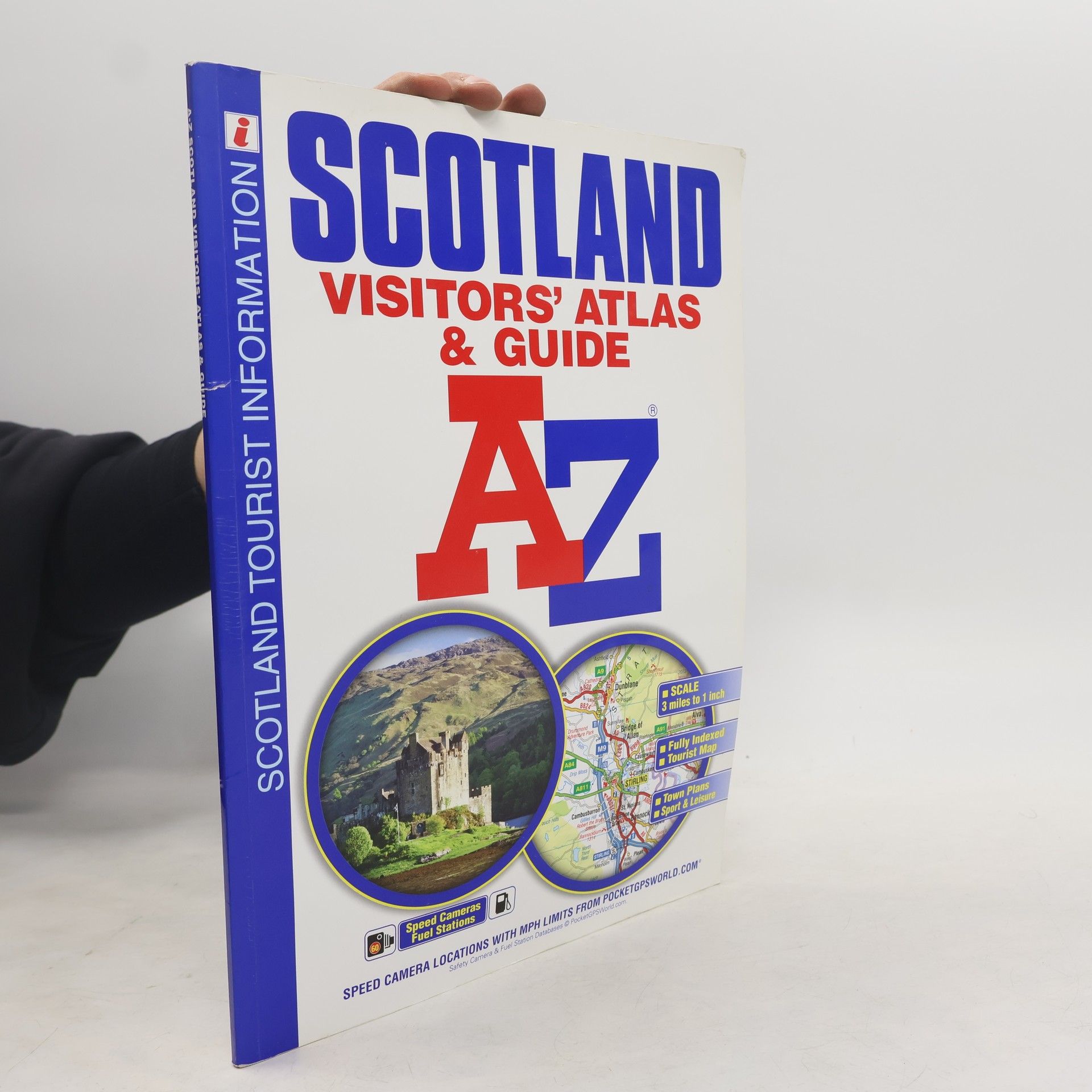 Scotland A-Z Visitors' Atlas & Guide