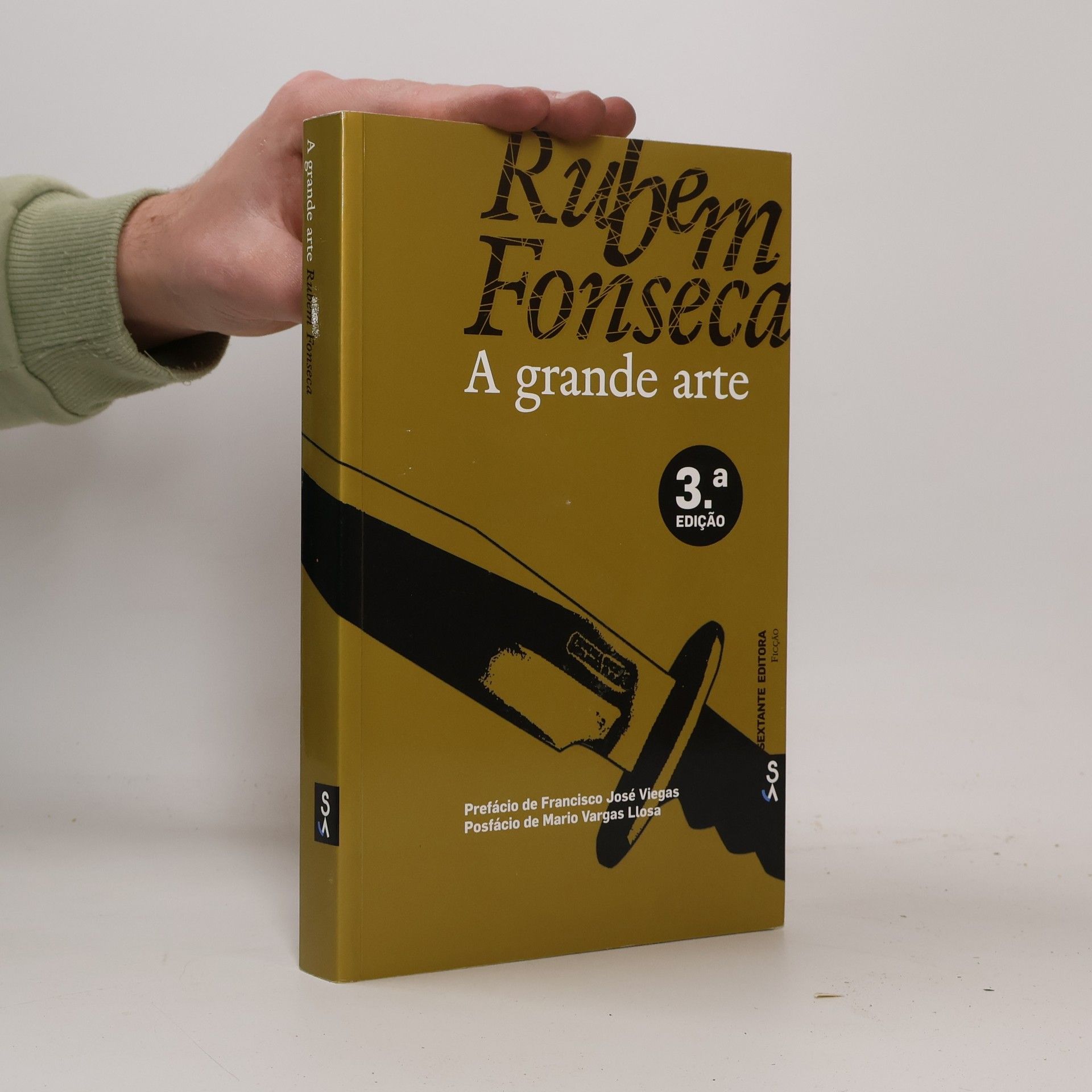 A grande arte - 3.a EDIÇÃO