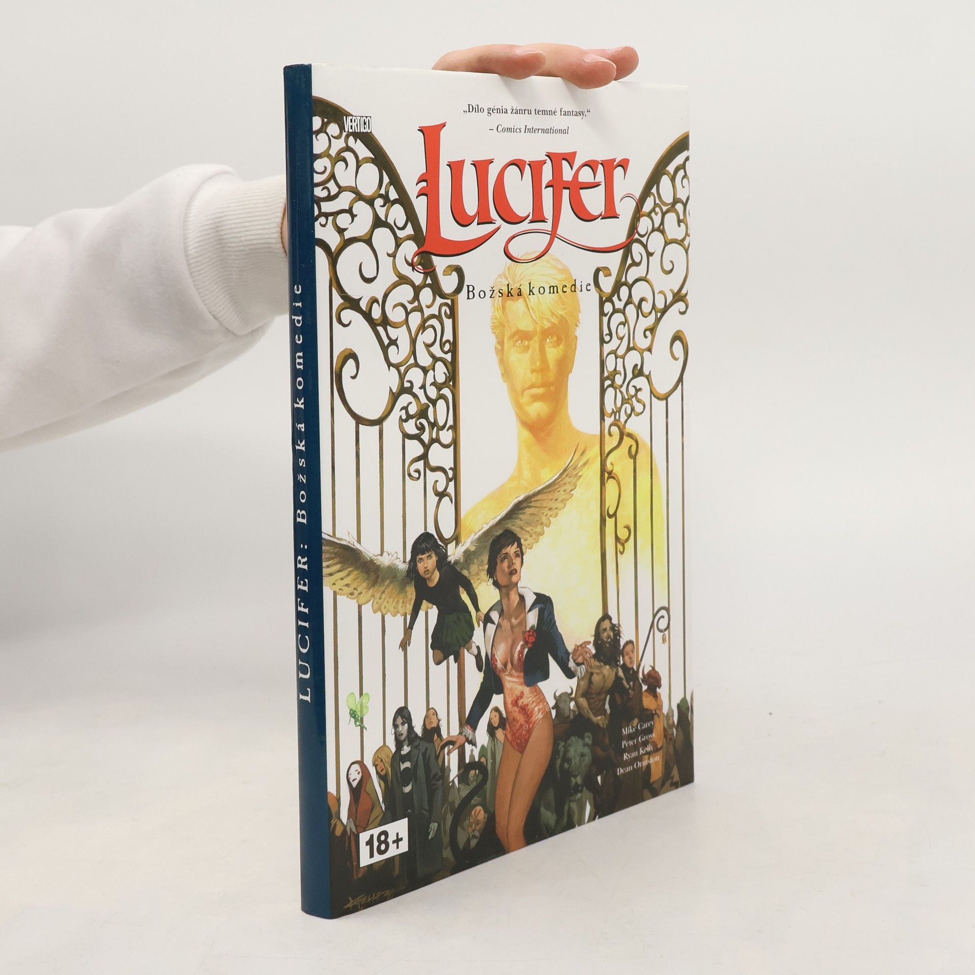 M. R. Carey Lucifer: Božská komedie