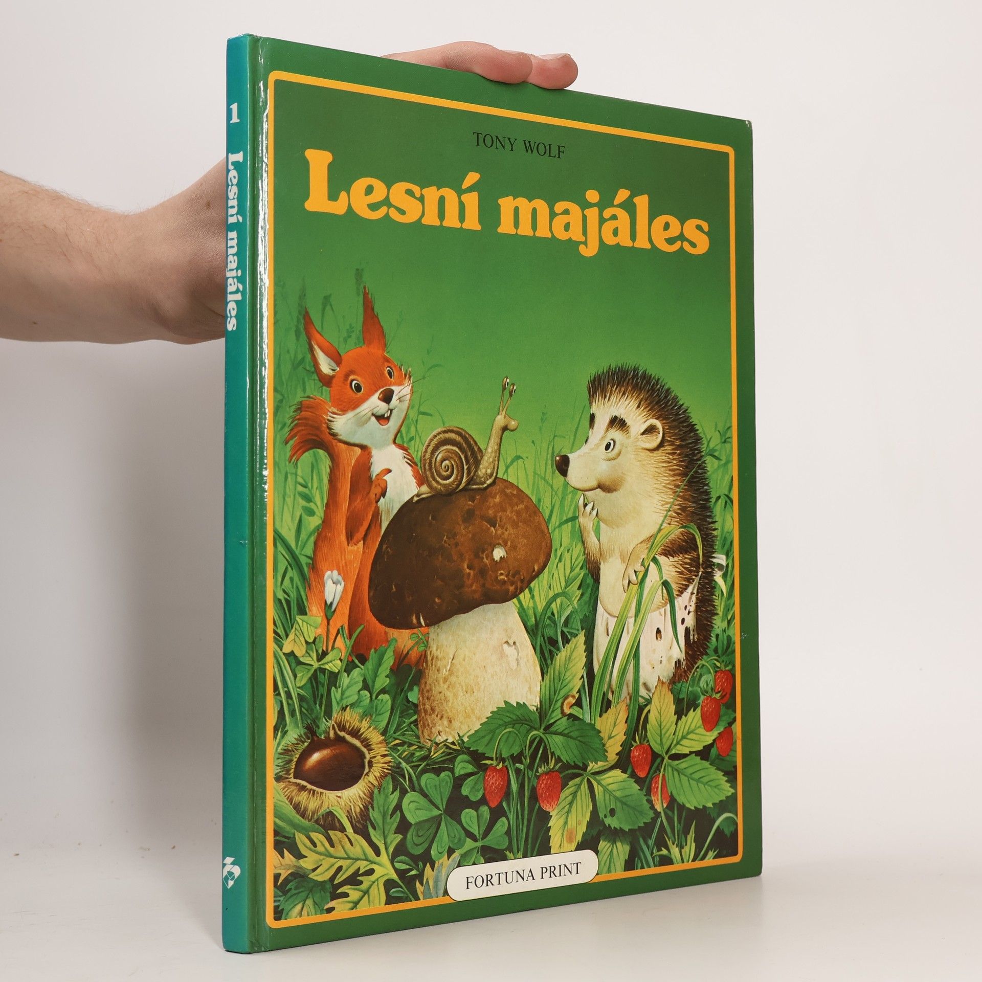 Tony Wolf Lesní majáles