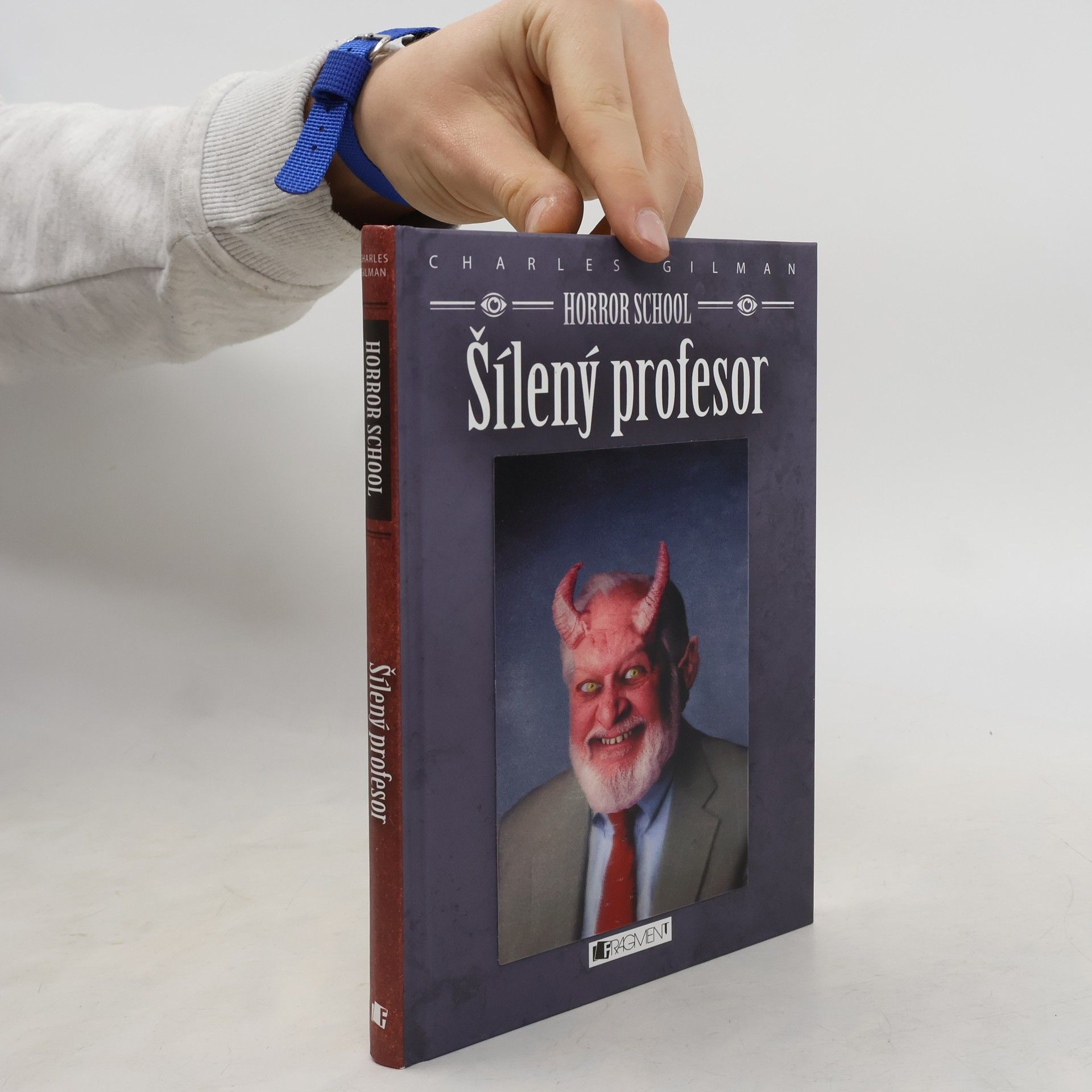 Charles Gilman Šílený profesor