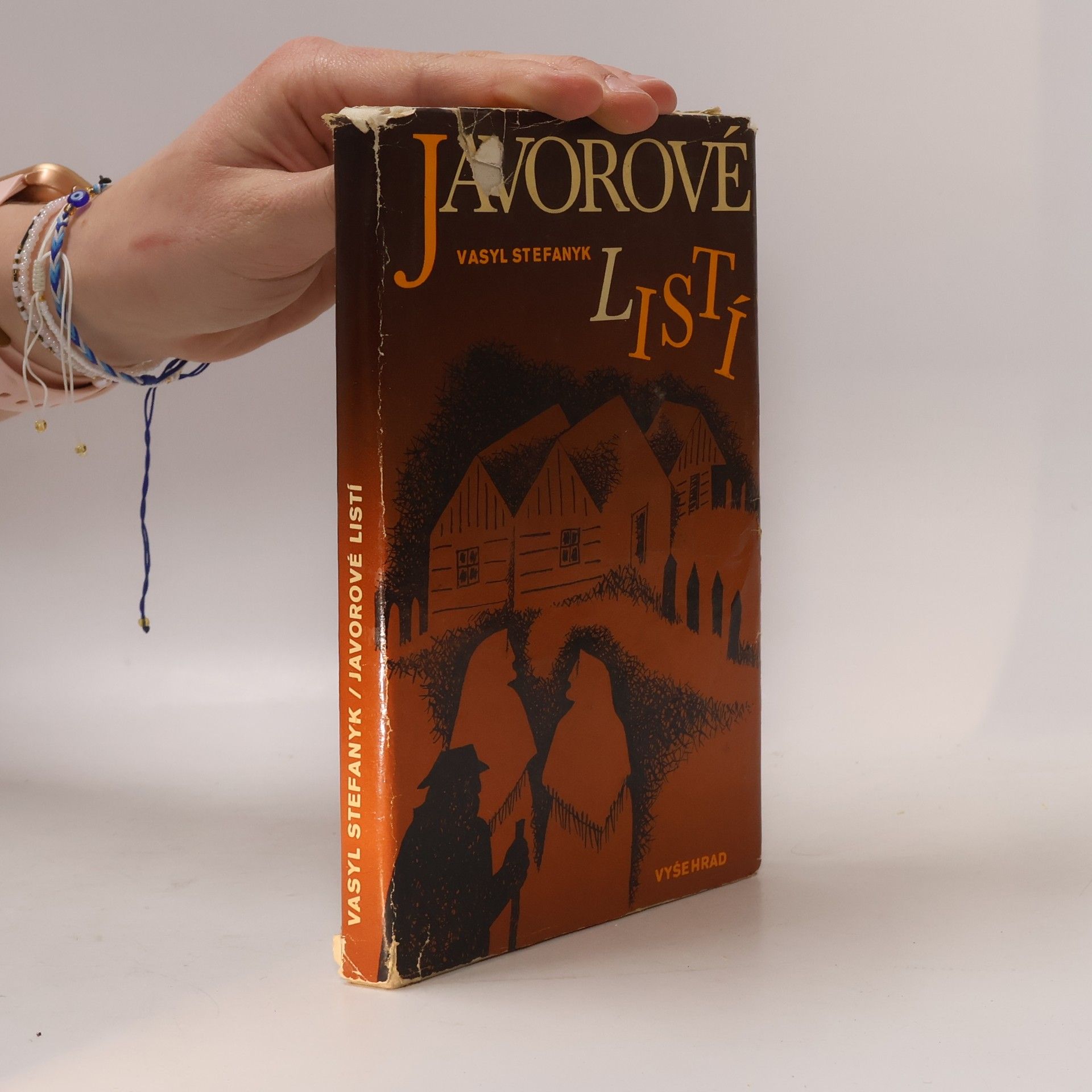 Vasyl Stefanyk Javorové listí