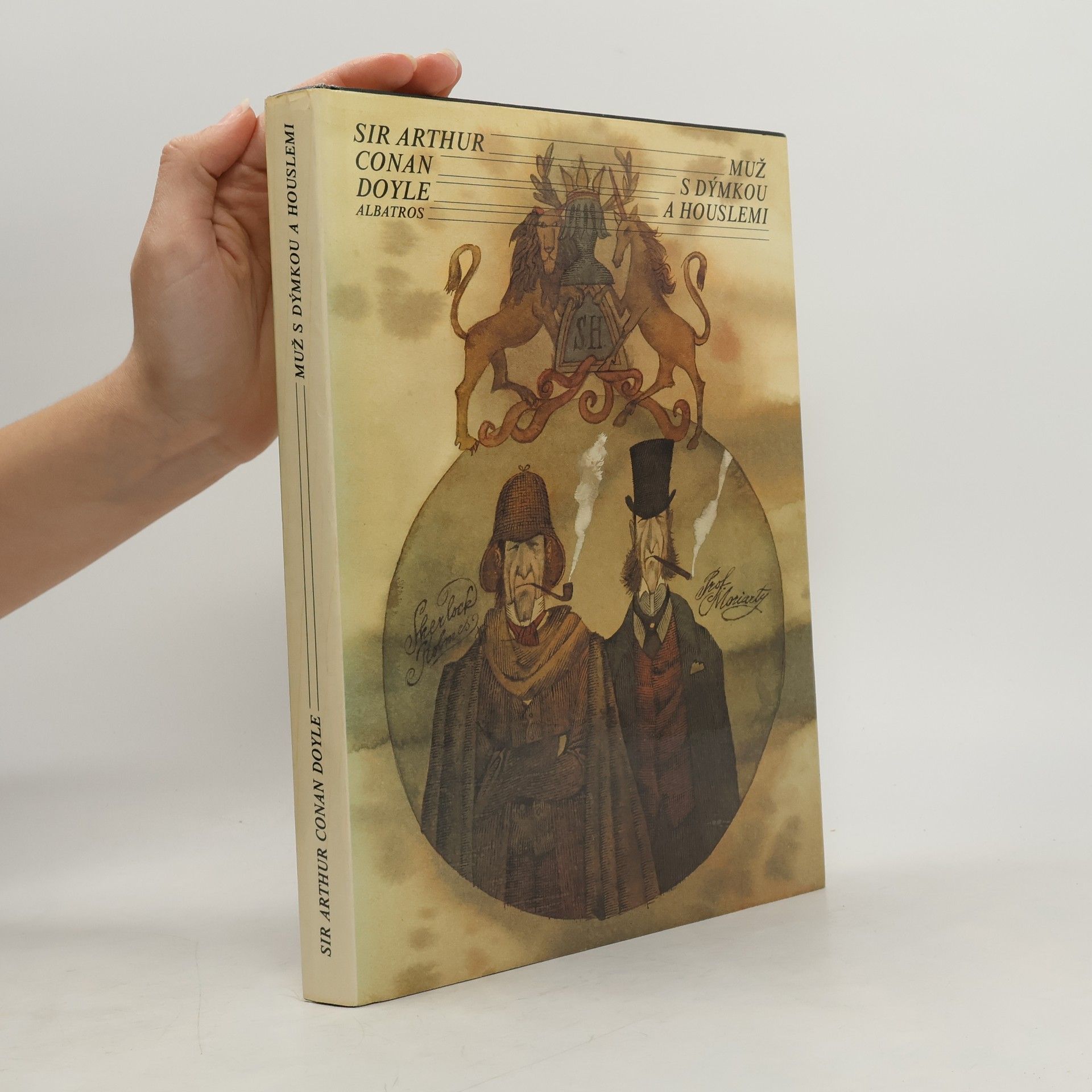 Arthur Conan Doyle Muž s dýmkou a houslemi