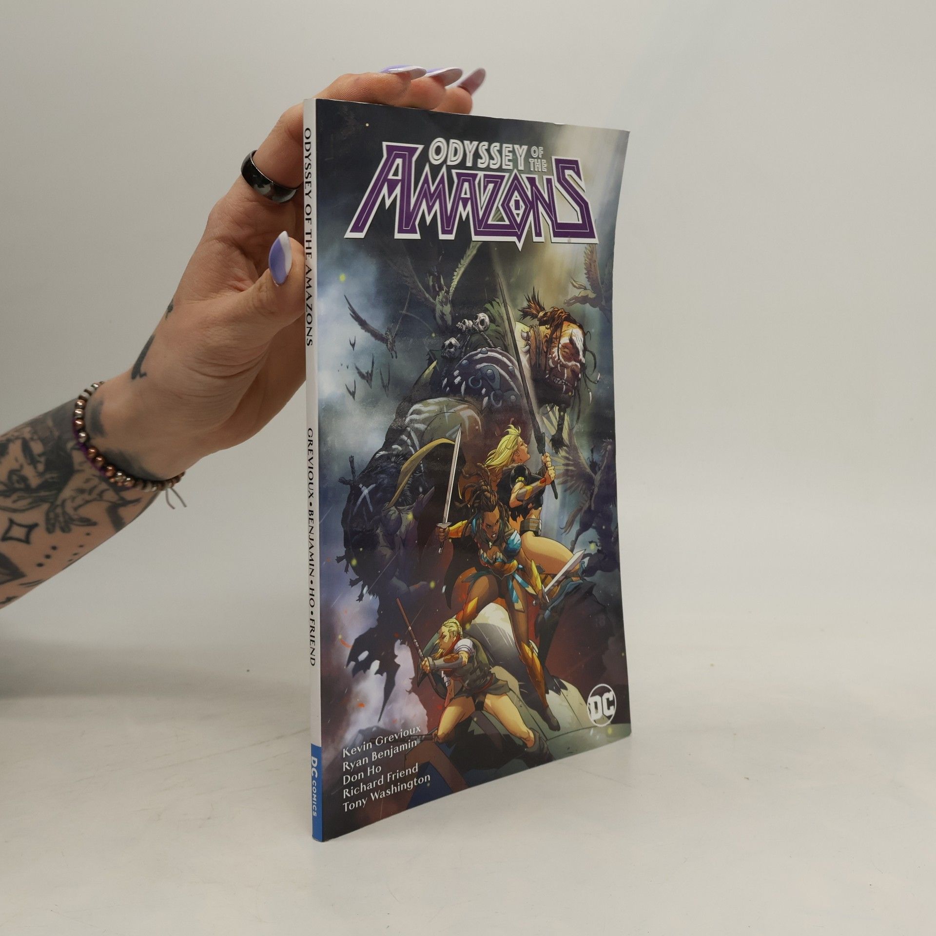 The Odyssey Of The Amazons