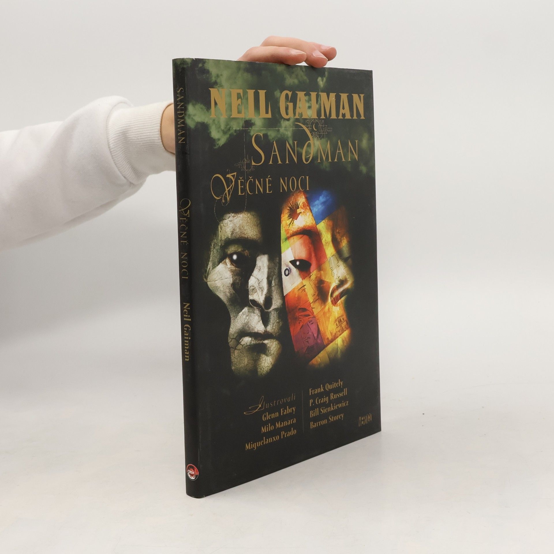 Neil Gaiman Věčné noci