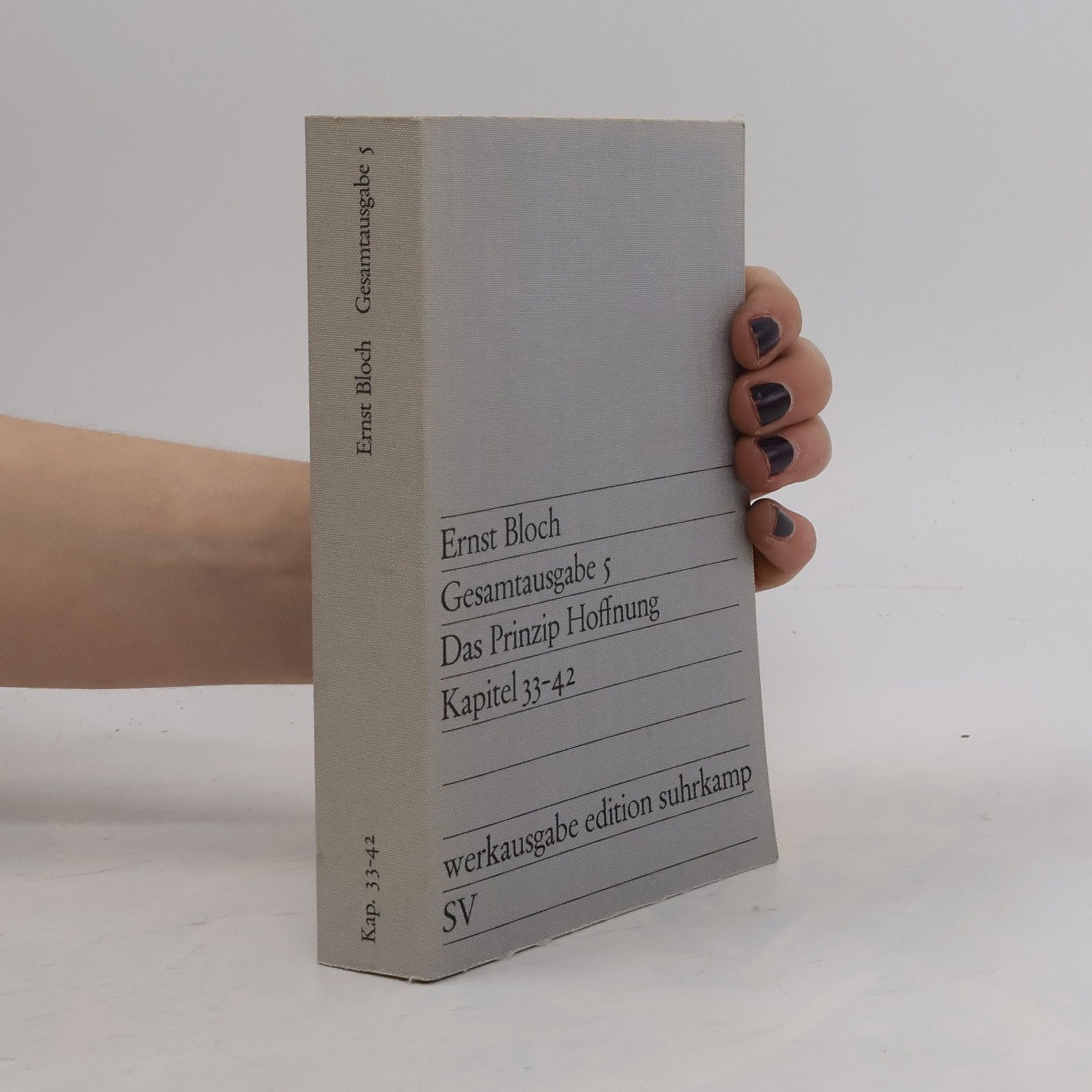 Ernst Bloch Gesamtausgabe 5