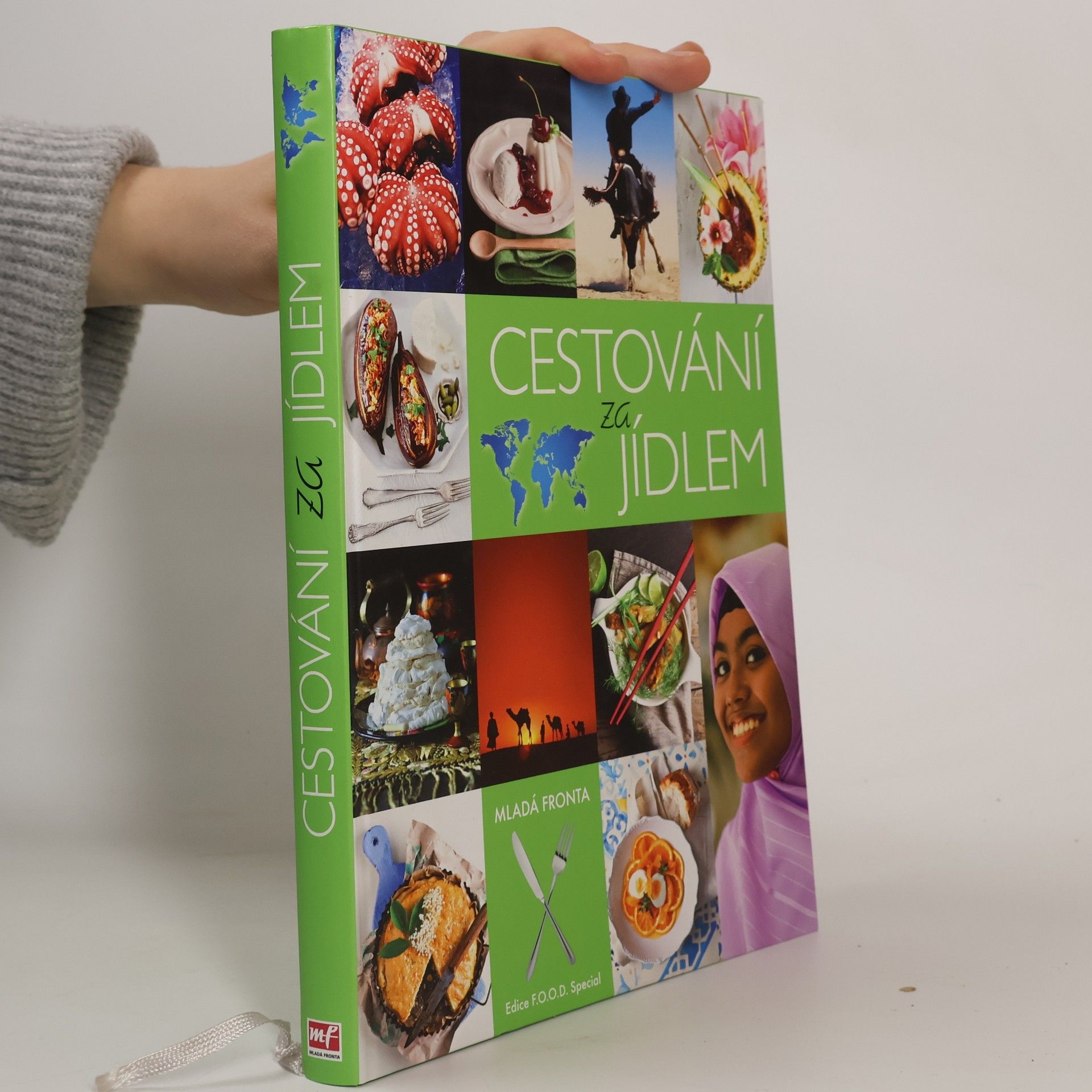 Jitka Rákosníková Cestování za jídlem